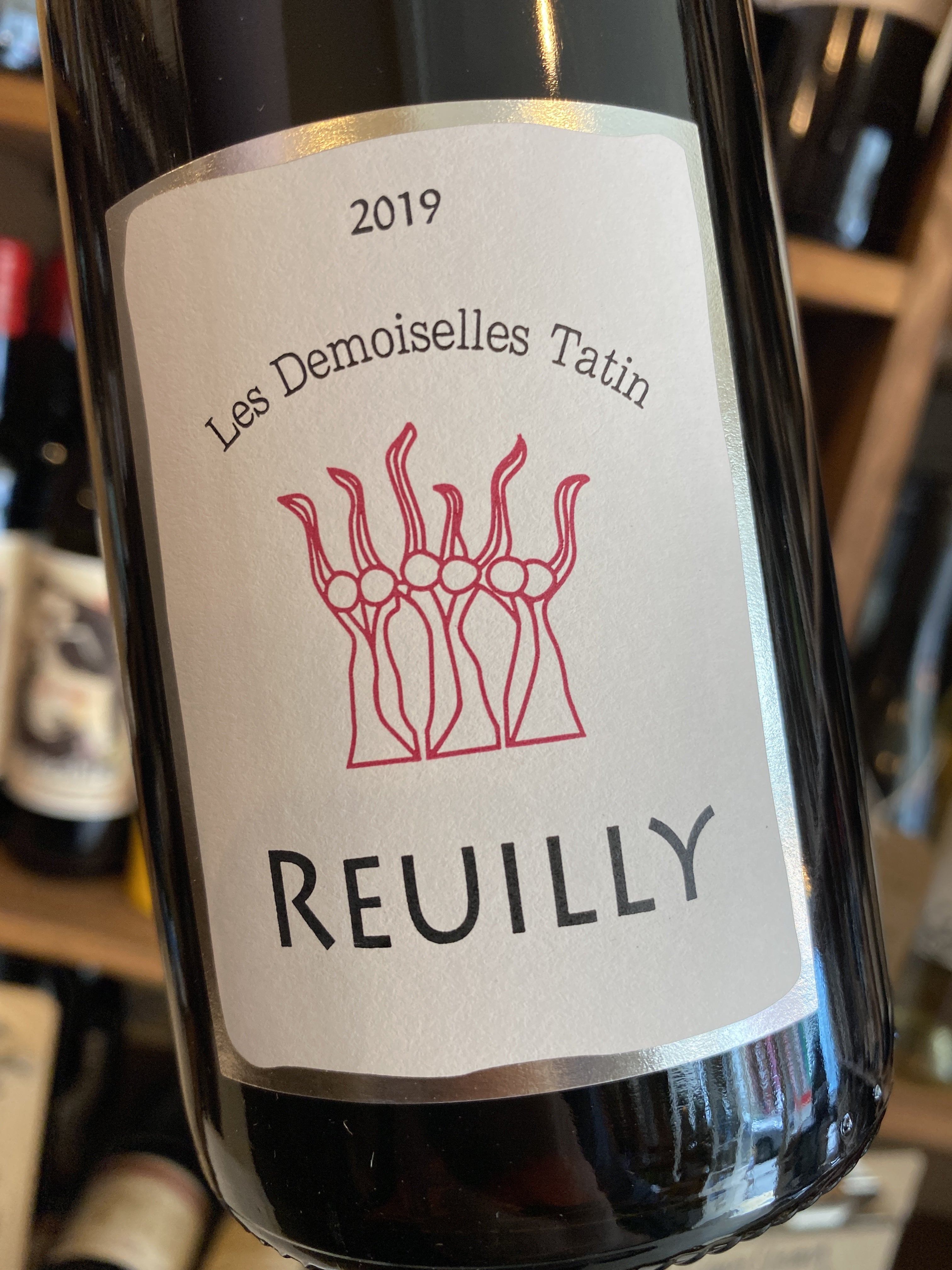 Domaines Tatin Reuilly 'Les Demoiselles Tatin' Rouge 2019 75cl