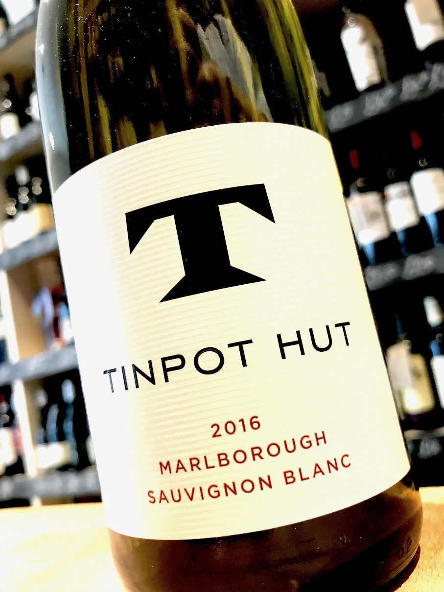 Tin Pot Hut Sauvignon Blanc 2016 75cl