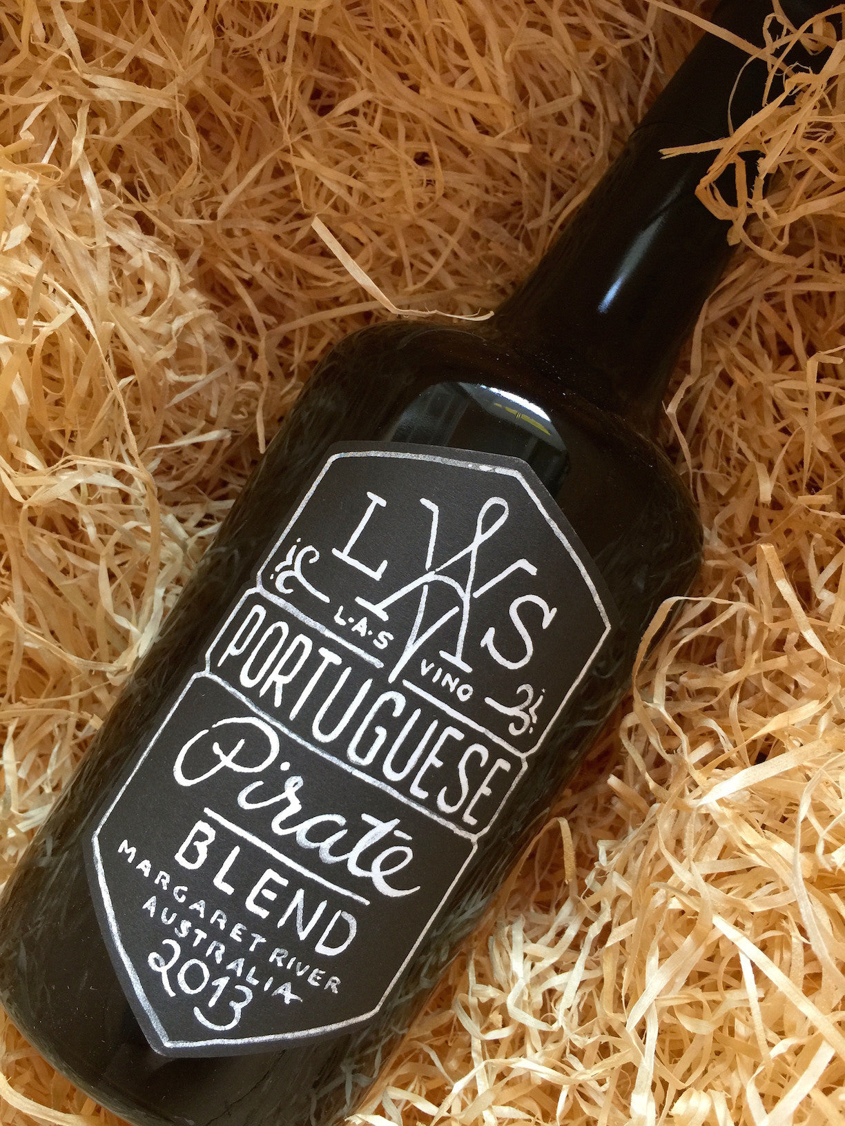 L.A.S. Vino Portuguese Pirate Blend 2013 75cl