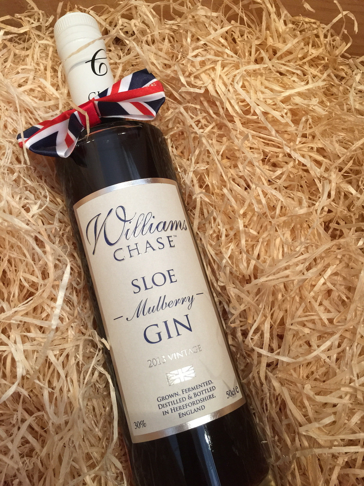 Chase Oak Aged Sloe & Mulberry Gin 50cl