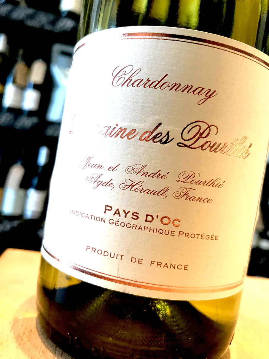Domaine des Pourthie Chardonnay 2015/16 75cl
