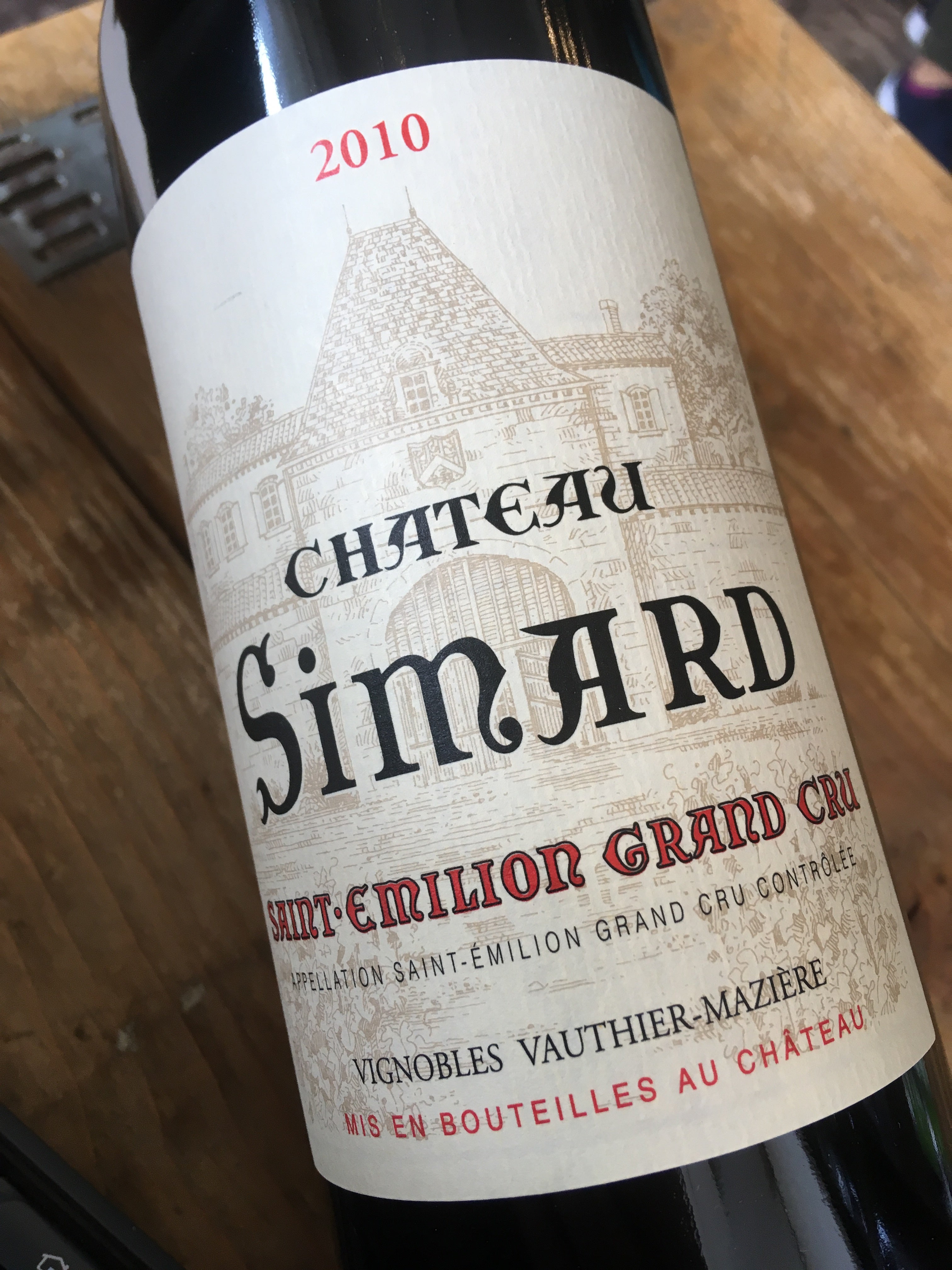 Chateau Simard 2010 75cl
