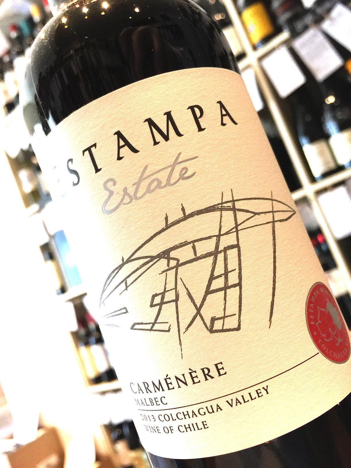Estampa Carmenere Malbec 2013 75c