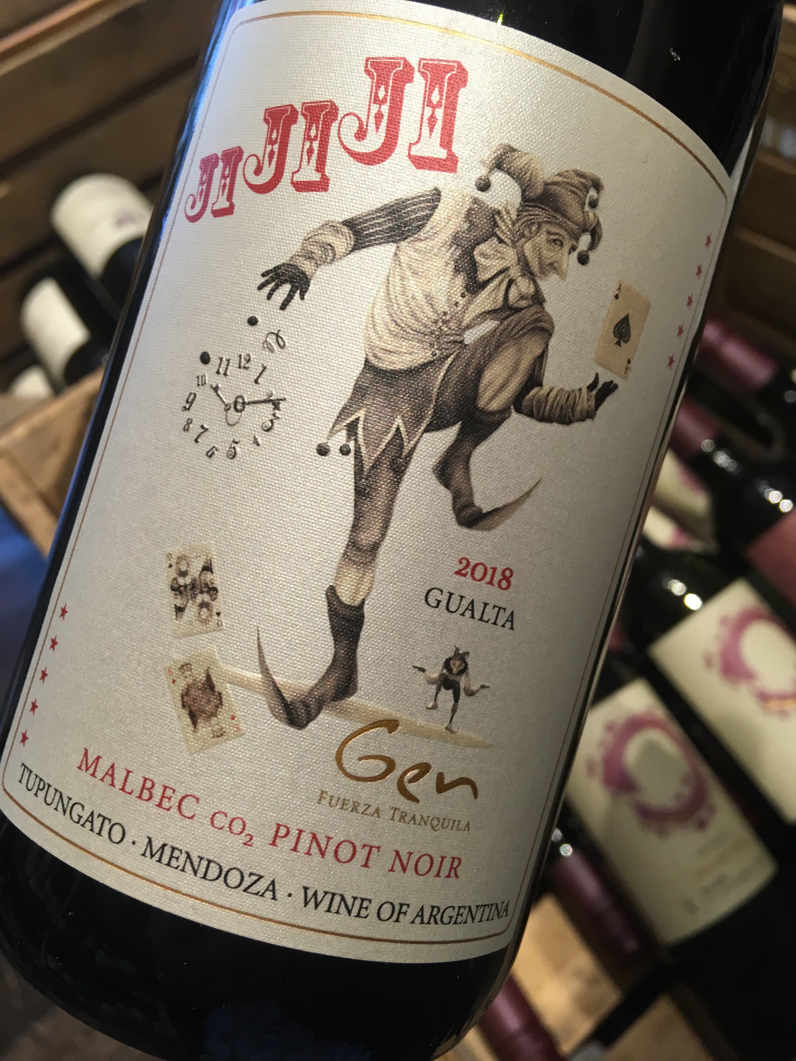 Gen del Alma Ji Ji Ji Malbec Pinot Noir 2018 75cl