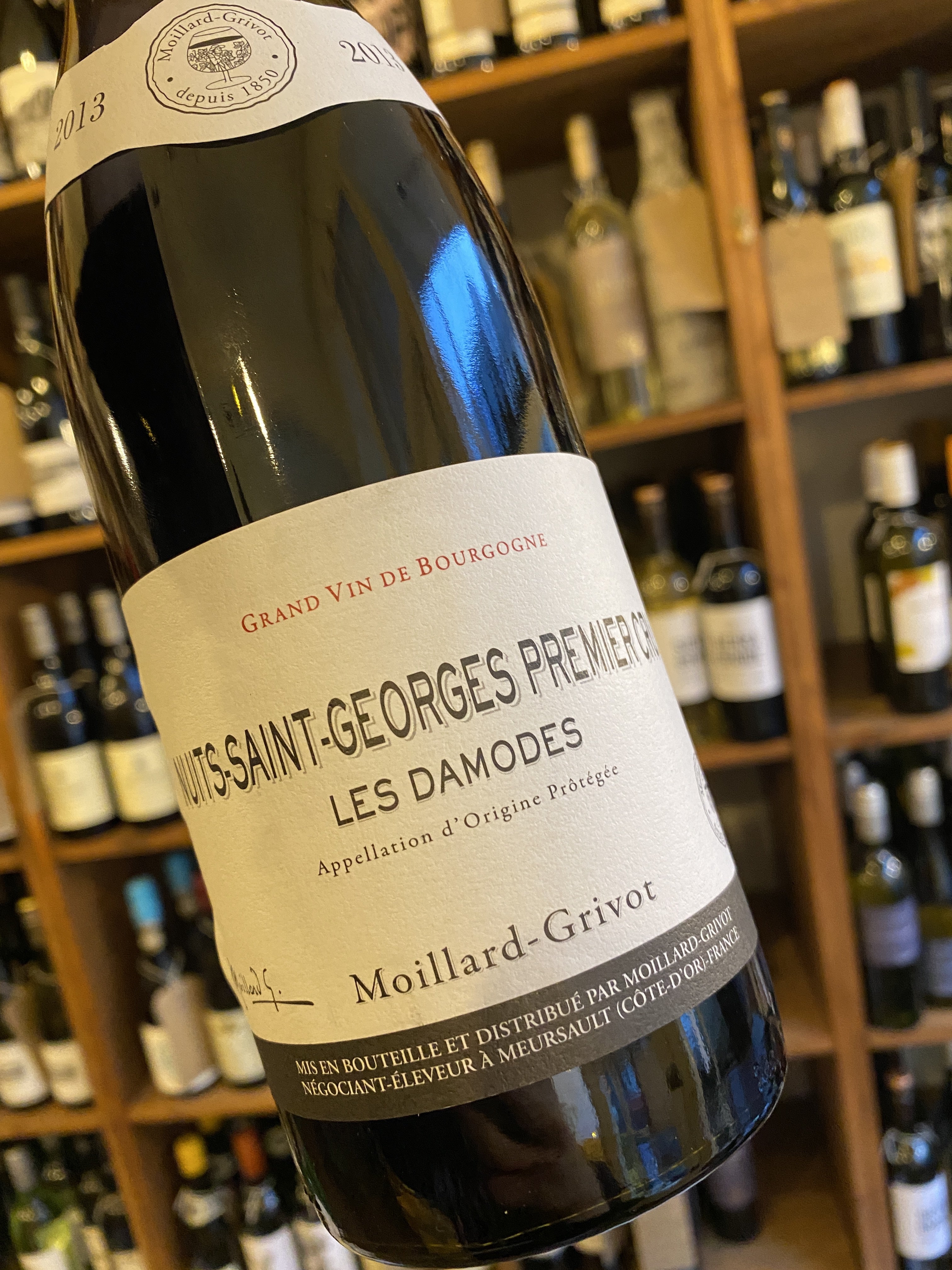 Moillard Grivot Nuits-St-Georges 1er Cru Les Damodes 2013 75cl