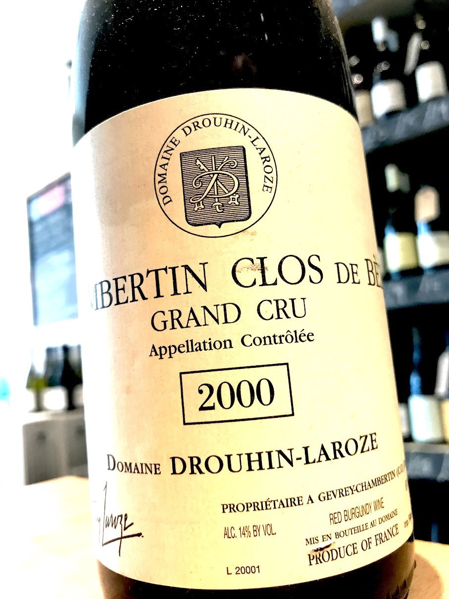 Domaine Drouhin-Laroze Chambertin Clos de Beze Grand Cru 2000 75cl