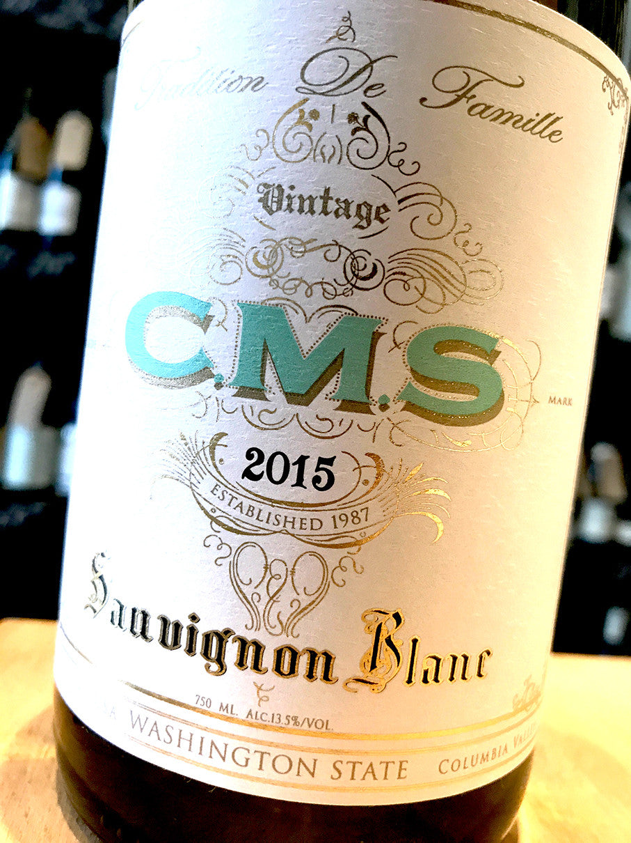 Hedges Family Estate CMS Sauvignon Blanc 2015 75cl