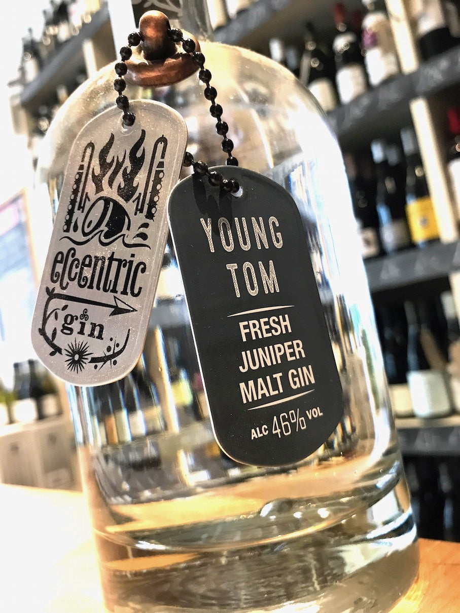 Eccentric Gin Young Tom Gin 70cl