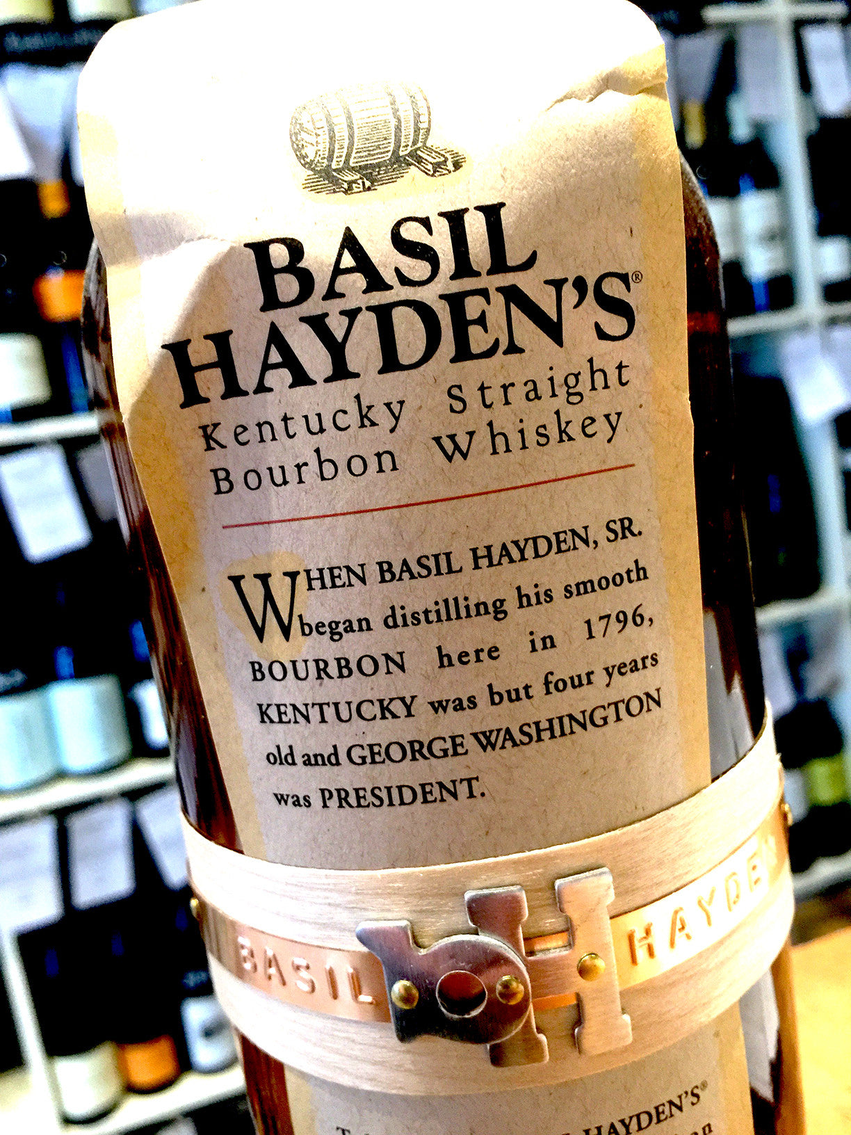 Basil Hayden's Bourbon 70cl