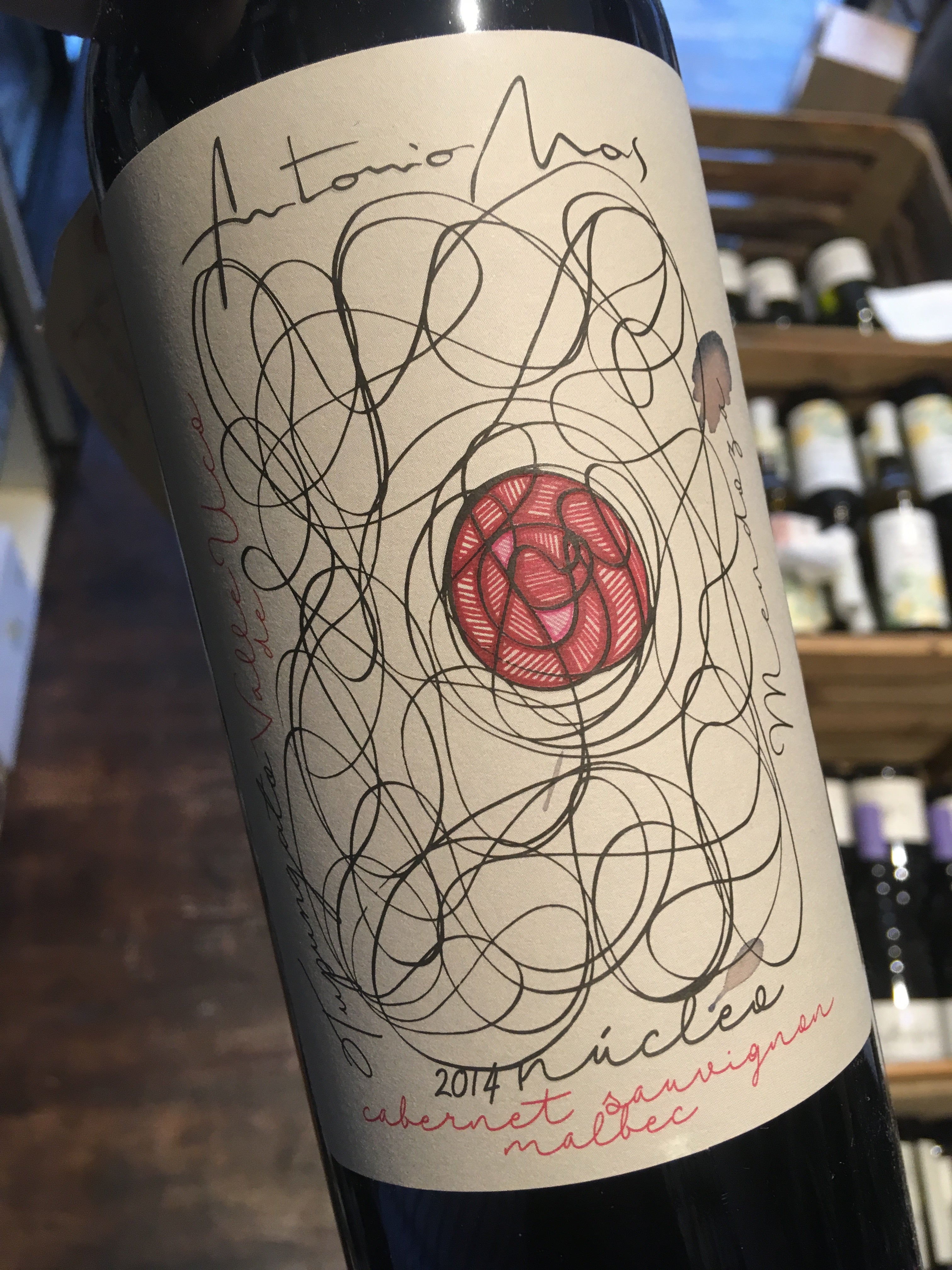 Antonio Mas Nucleo Cabernet Sauvignon Malbec 2014 75cl