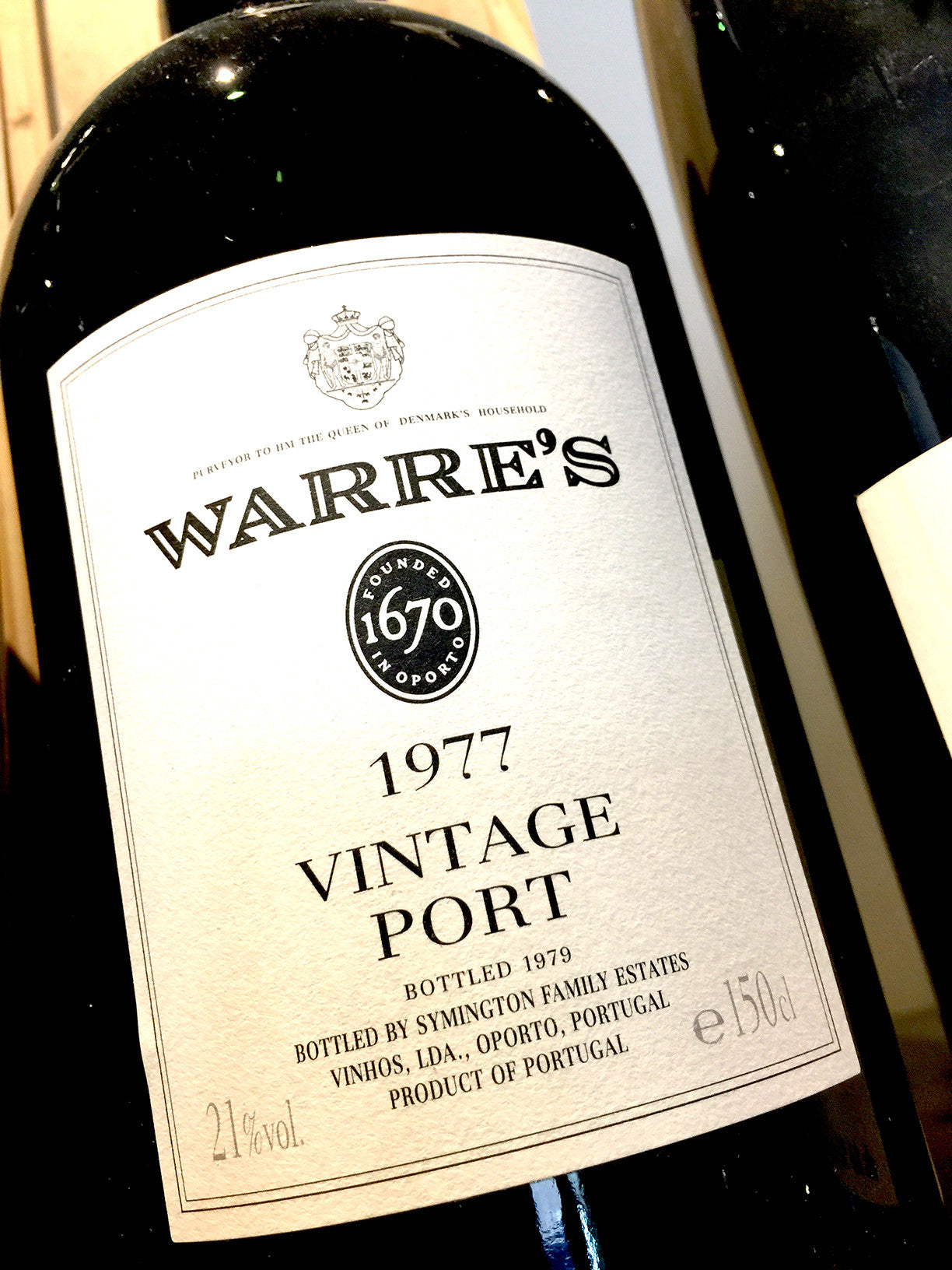 Warre's Vintage Port 1977 150cl
