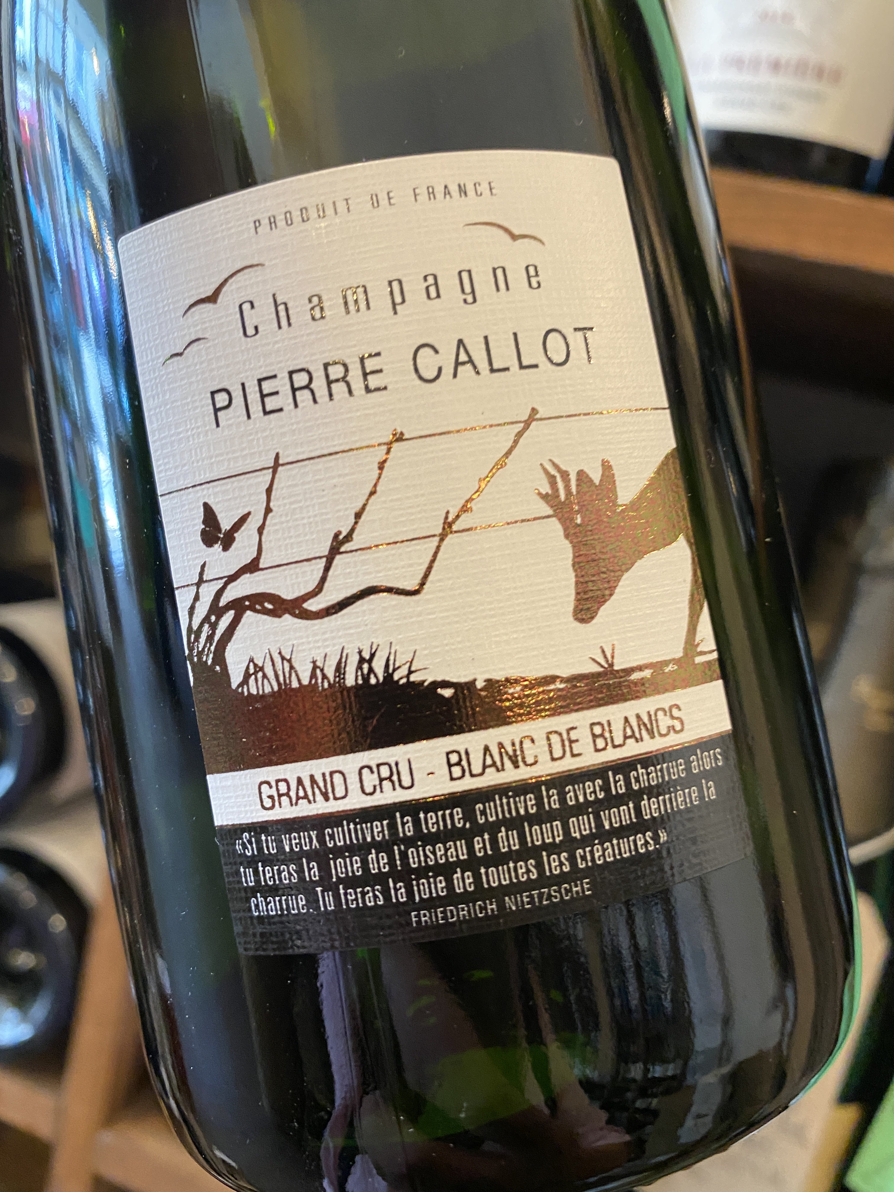 Pierre Callot Grand Cru Blanc de Blancs 75cl