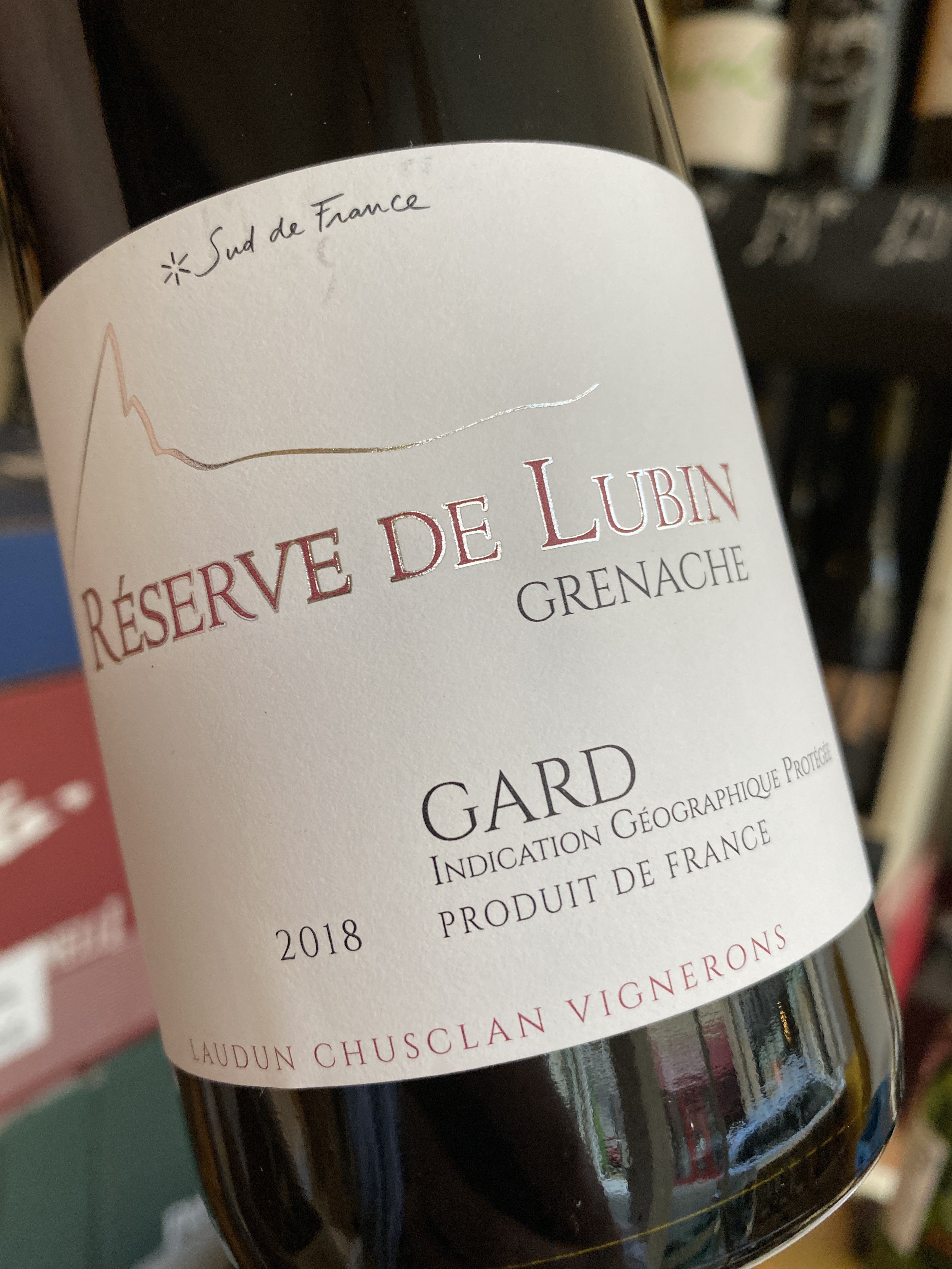 Laudun Chusclan Vignerons Grenache Rouge 75cl