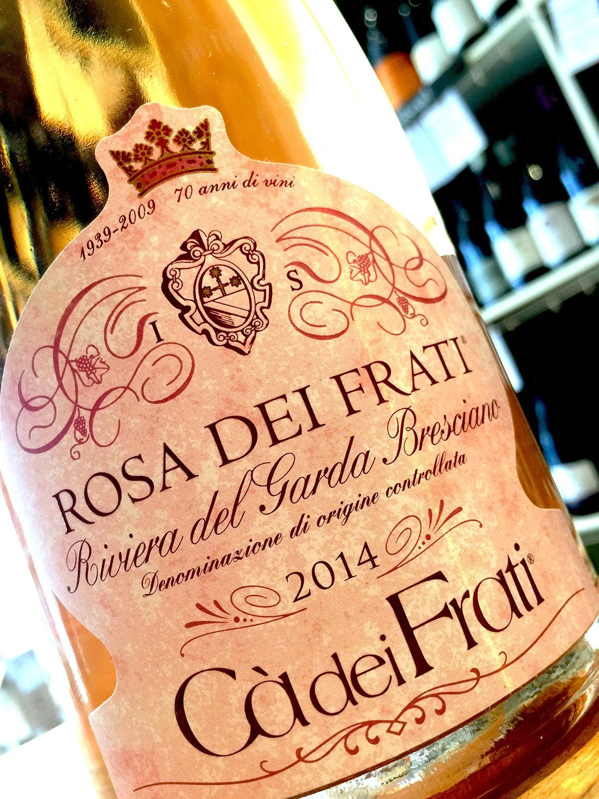 Ca dei Frati Rosa dei Frati 2016 6x75cl