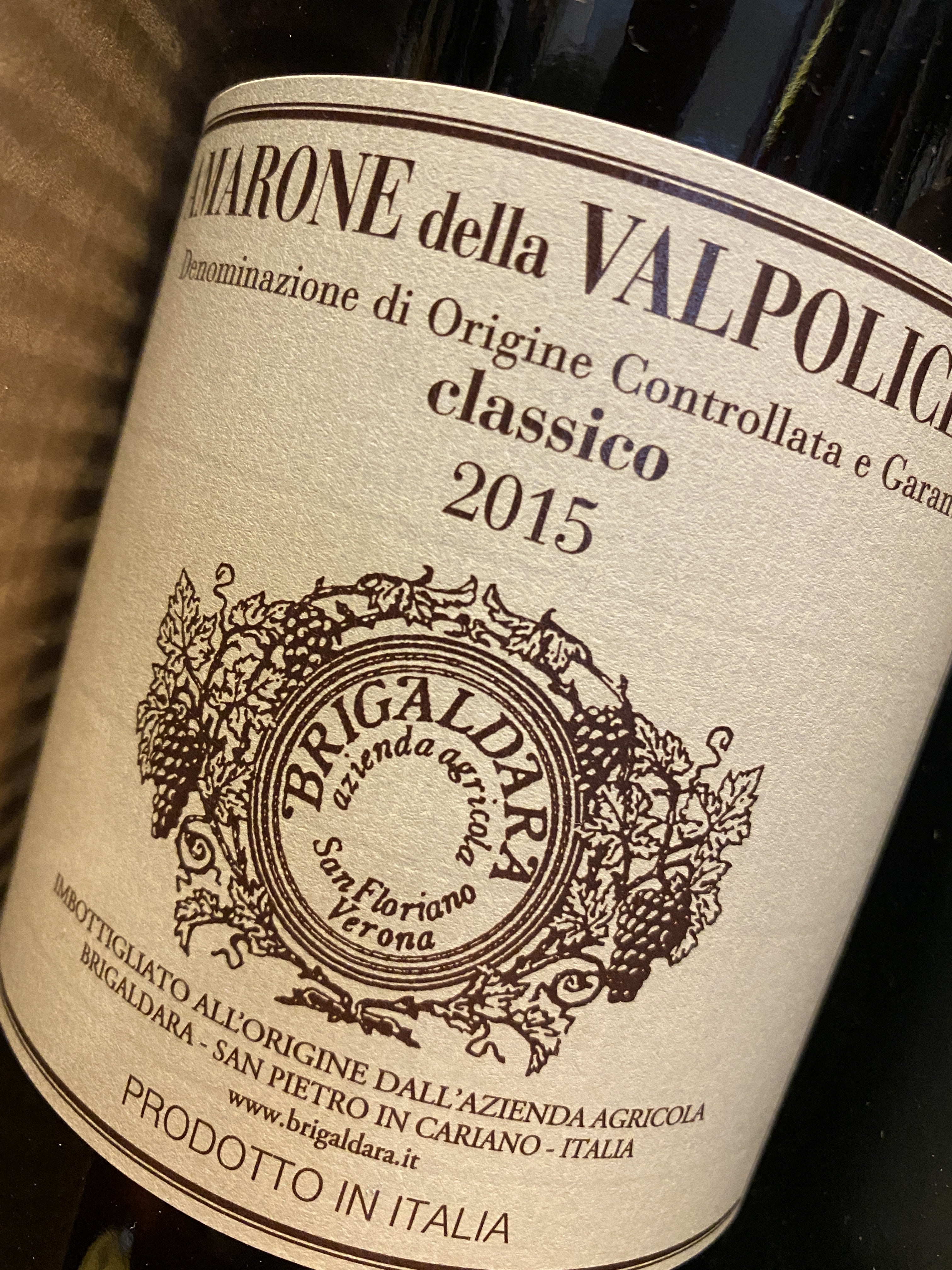 Brigaldara Amarone della Valpolicella 2015 150cl