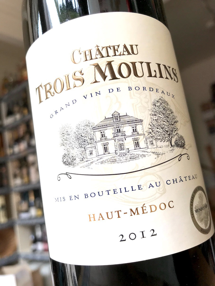 Chateau Trois Moulins 2012 75cl
