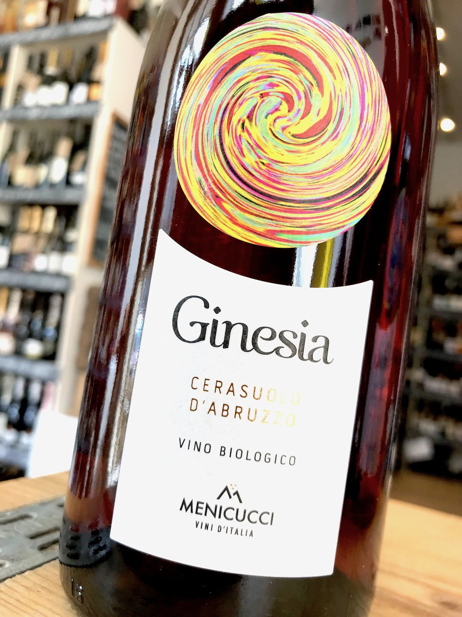 Menicucci Ginesia Cerasuolo d'Abruzzo 75cl