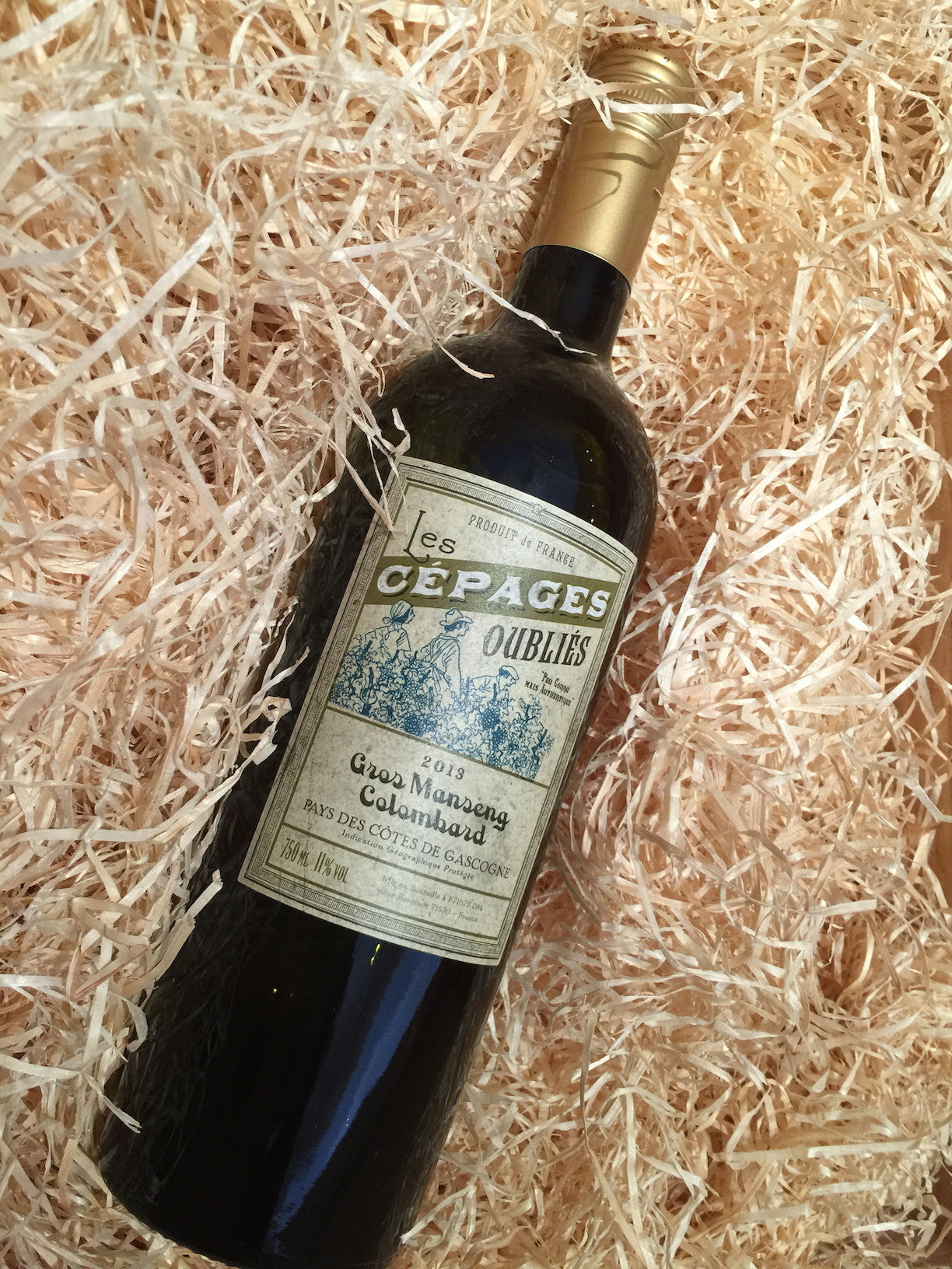 Les Cepages Oublies Gros Manseng Colombard 2014 75cl