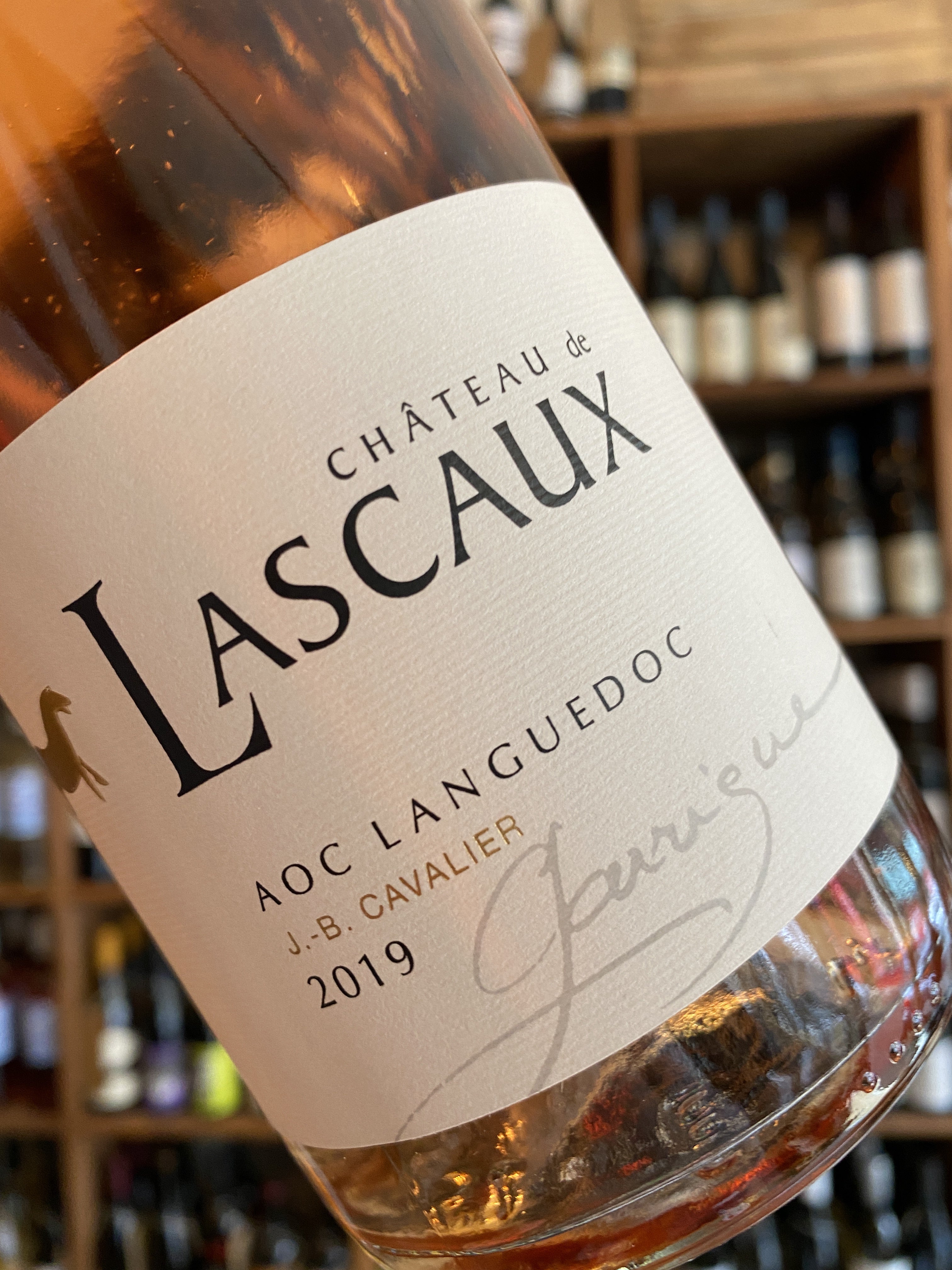 Chateau de Lascaux Garrigue Rose 2018 75cl