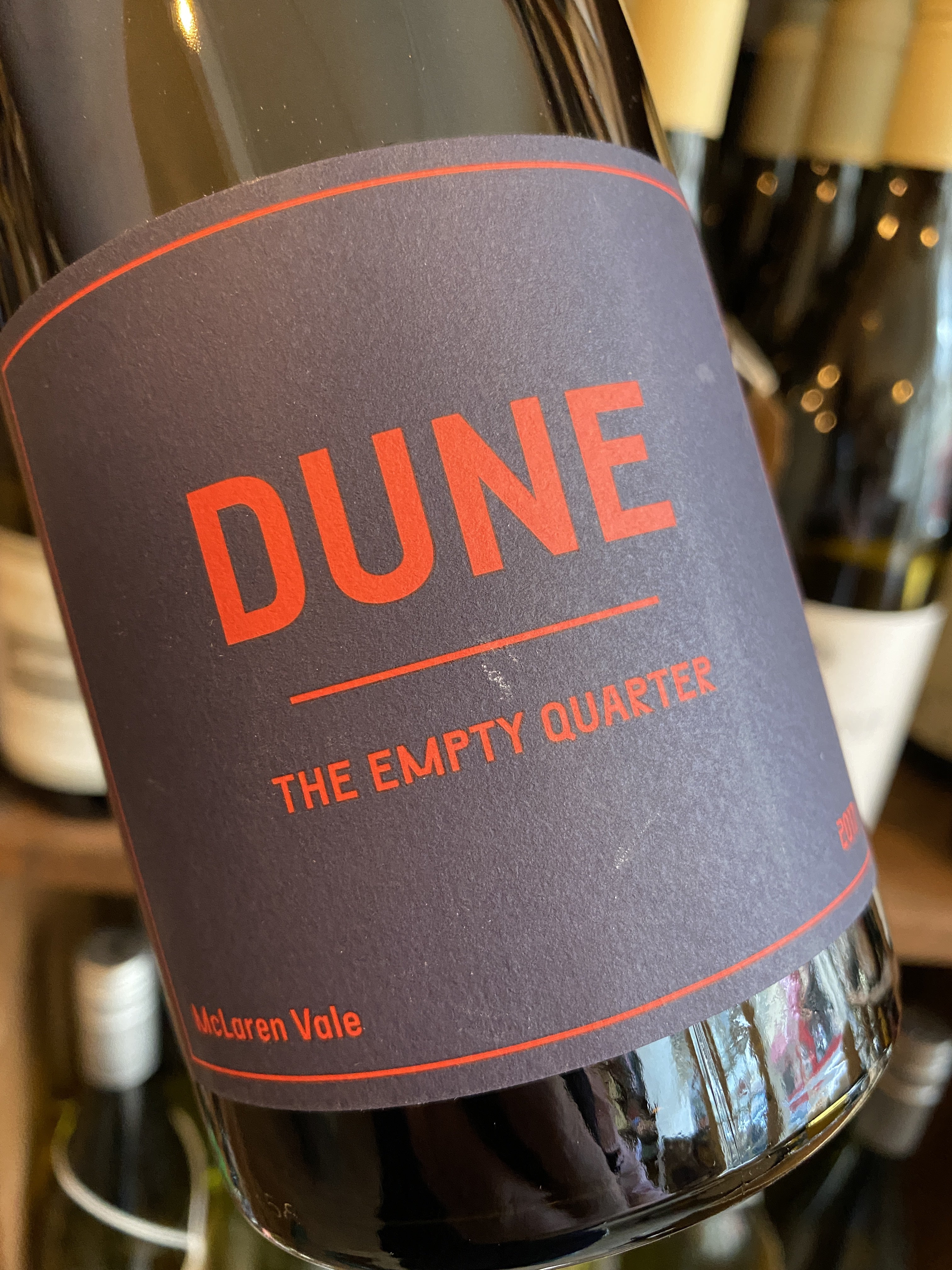 Dune The Empty Quarter 2017 75cl
