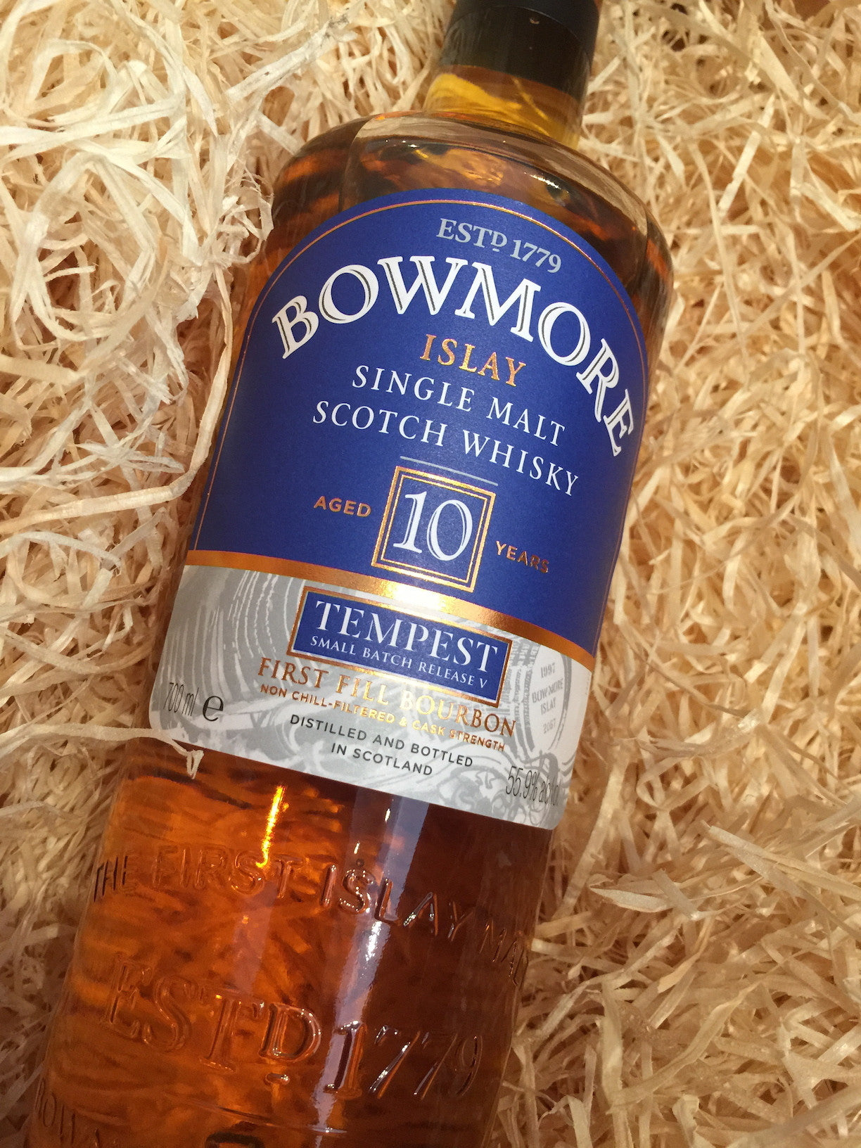 Bowmore Tempest 10 Year Old 5th Edition 70cl