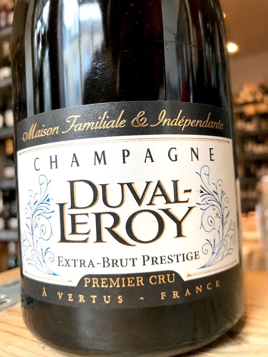 Champagne Duval-Leroy Extra Brut Prestige NV