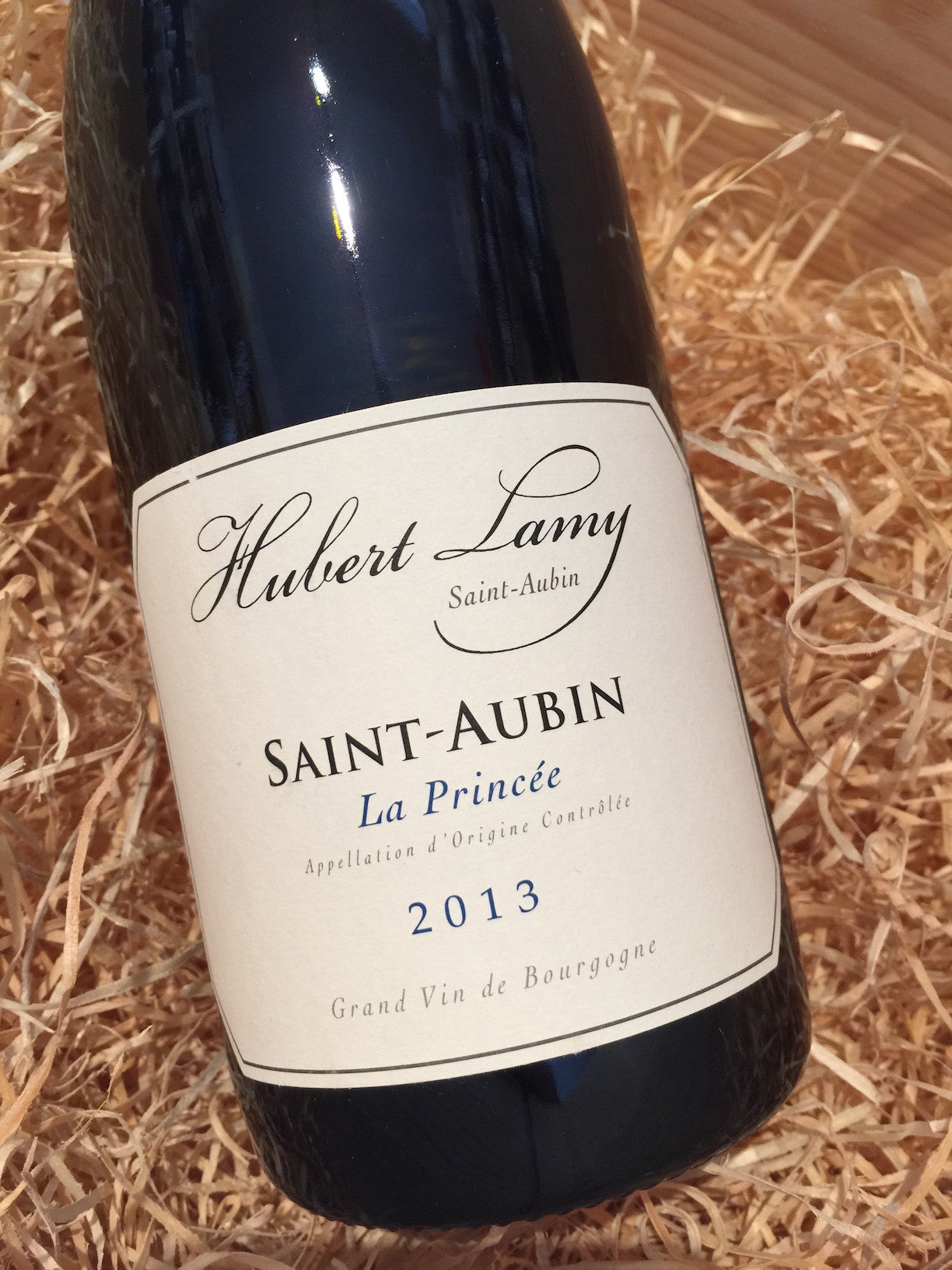 Domaine Hubert & Olivier Lamy Saint Aubin Le Princee 2013 75cl
