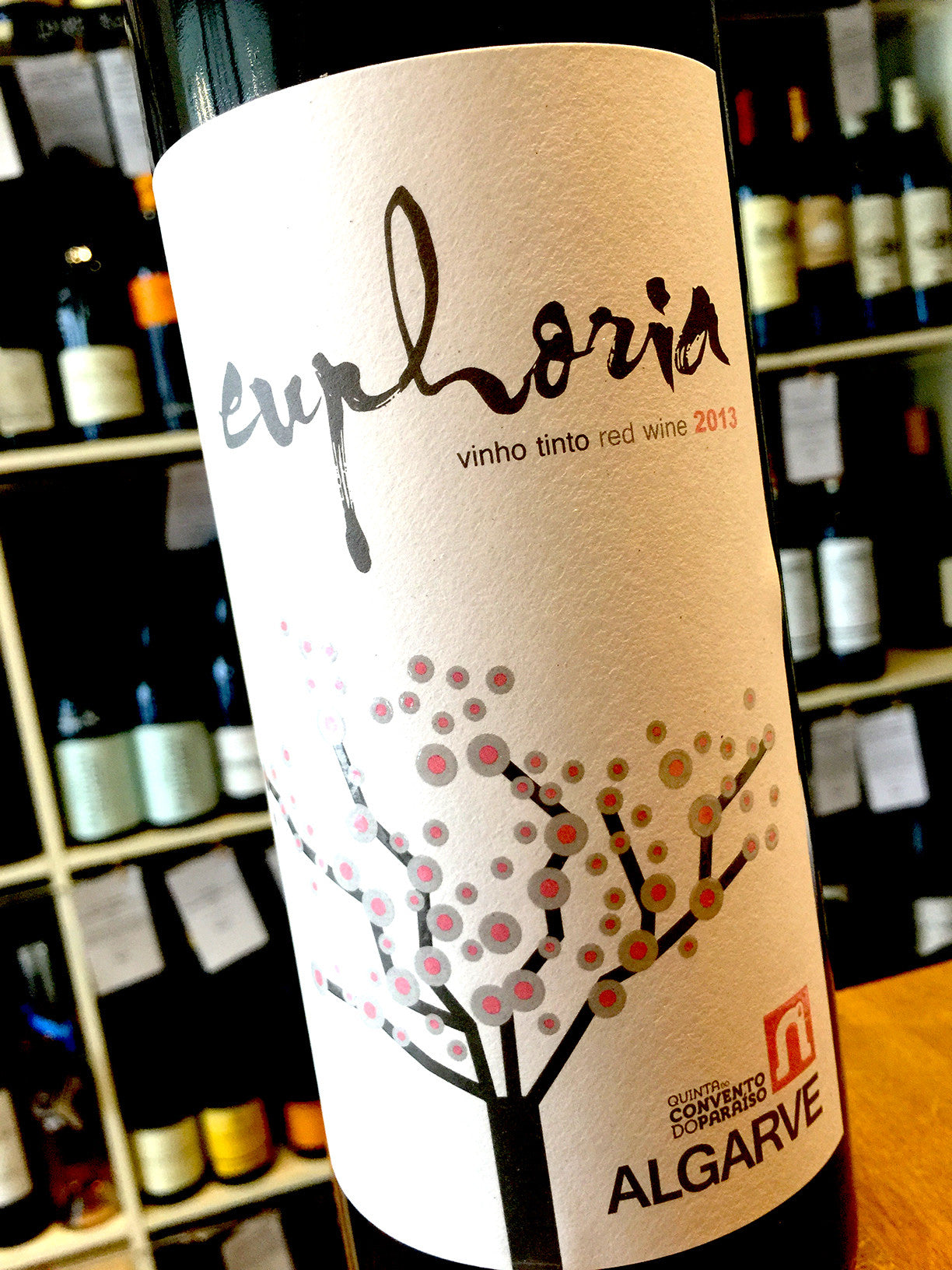 Quinta do Convento do Paraiso Euphoria Tinto 2013 75cl