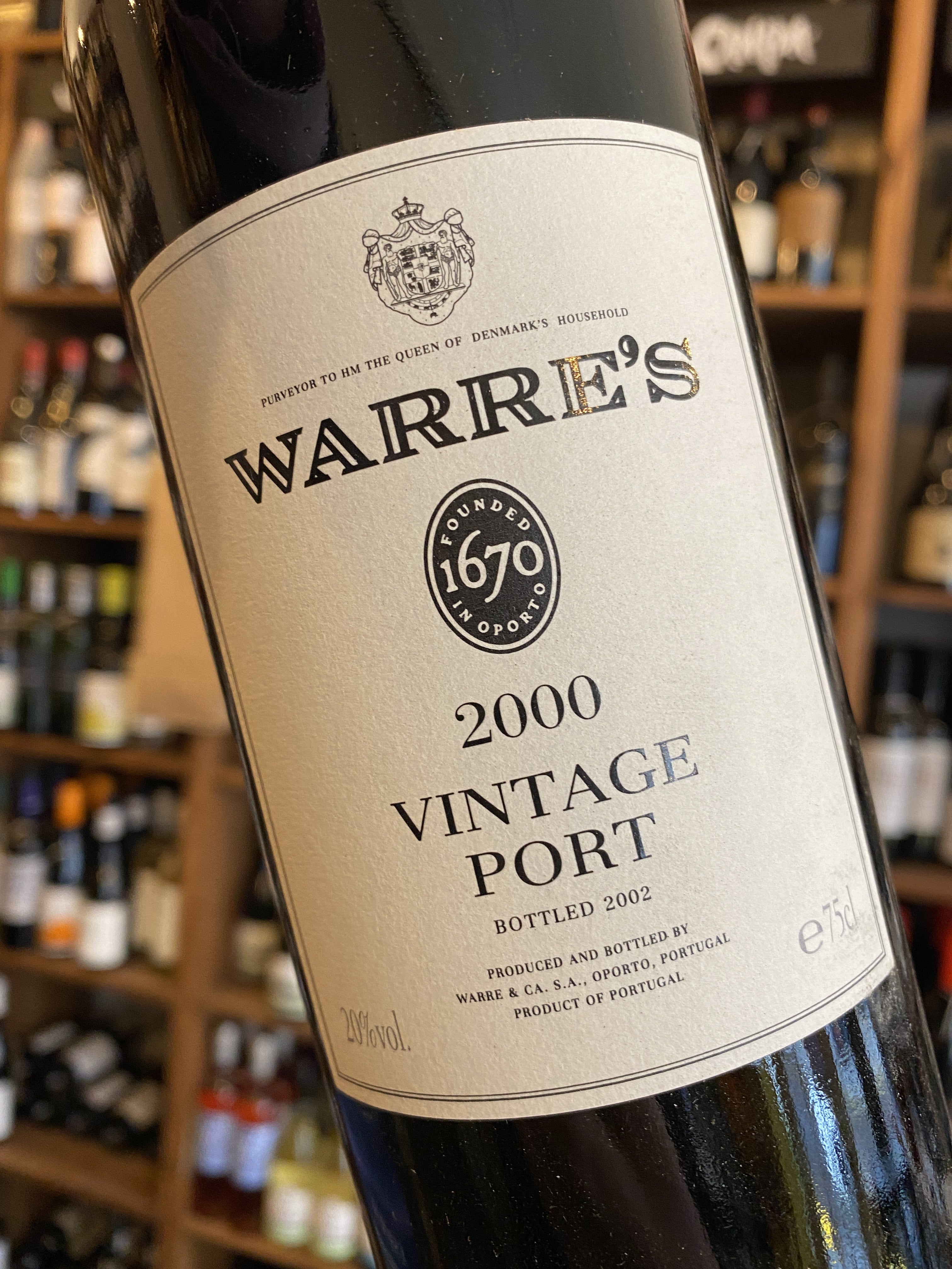 Warre's Vintage Port 2000 75cl