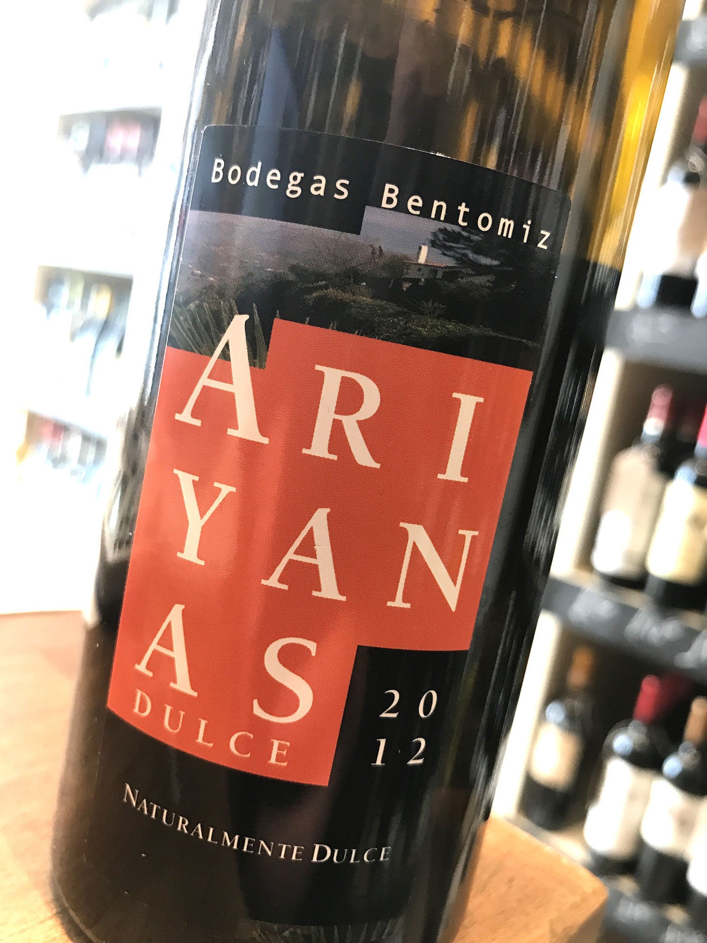 Bodegas Bentomiz Ariyanas Dulce 2012 50cl