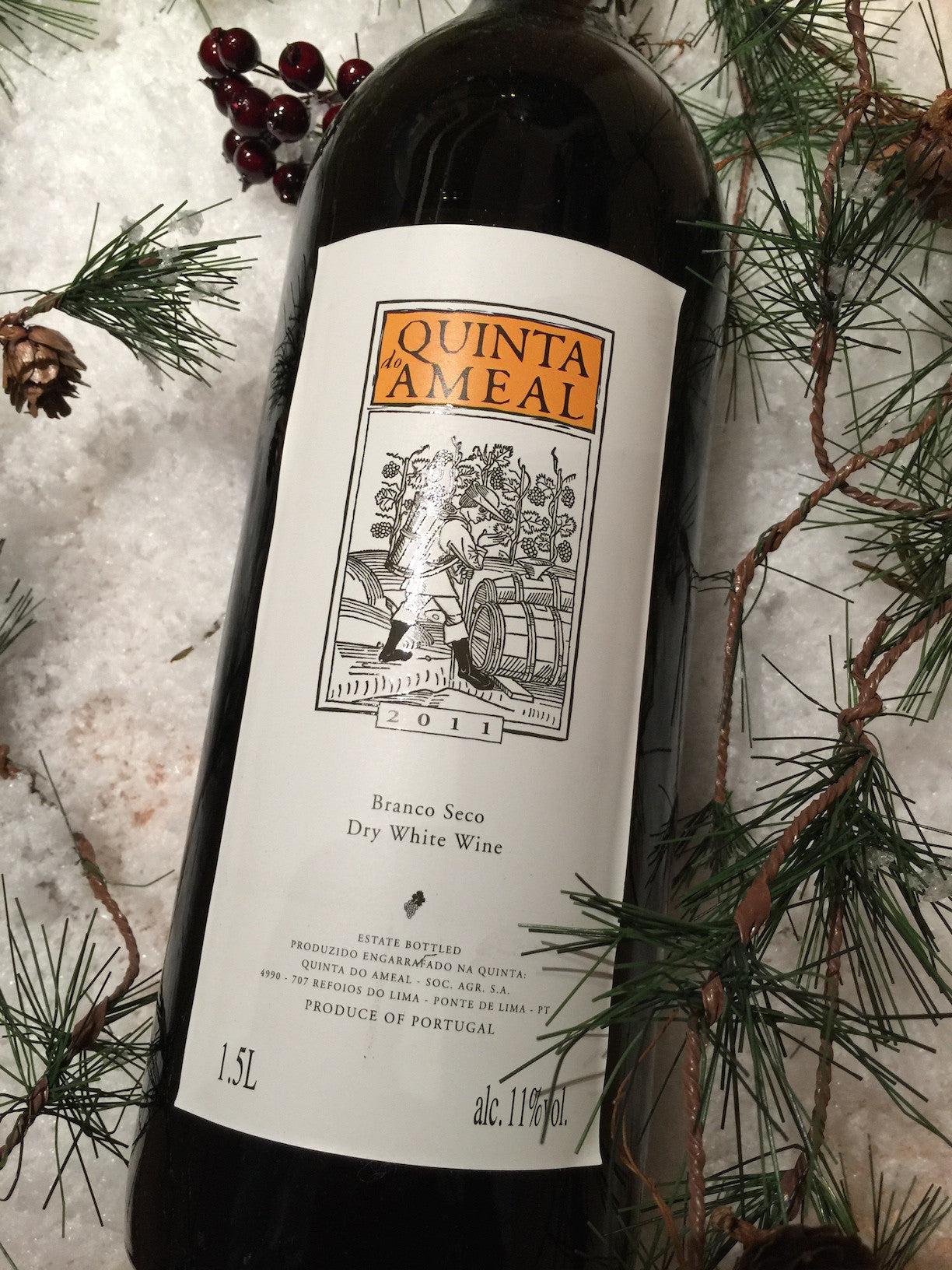 Quinta do Ameal Branco 2011 150cl