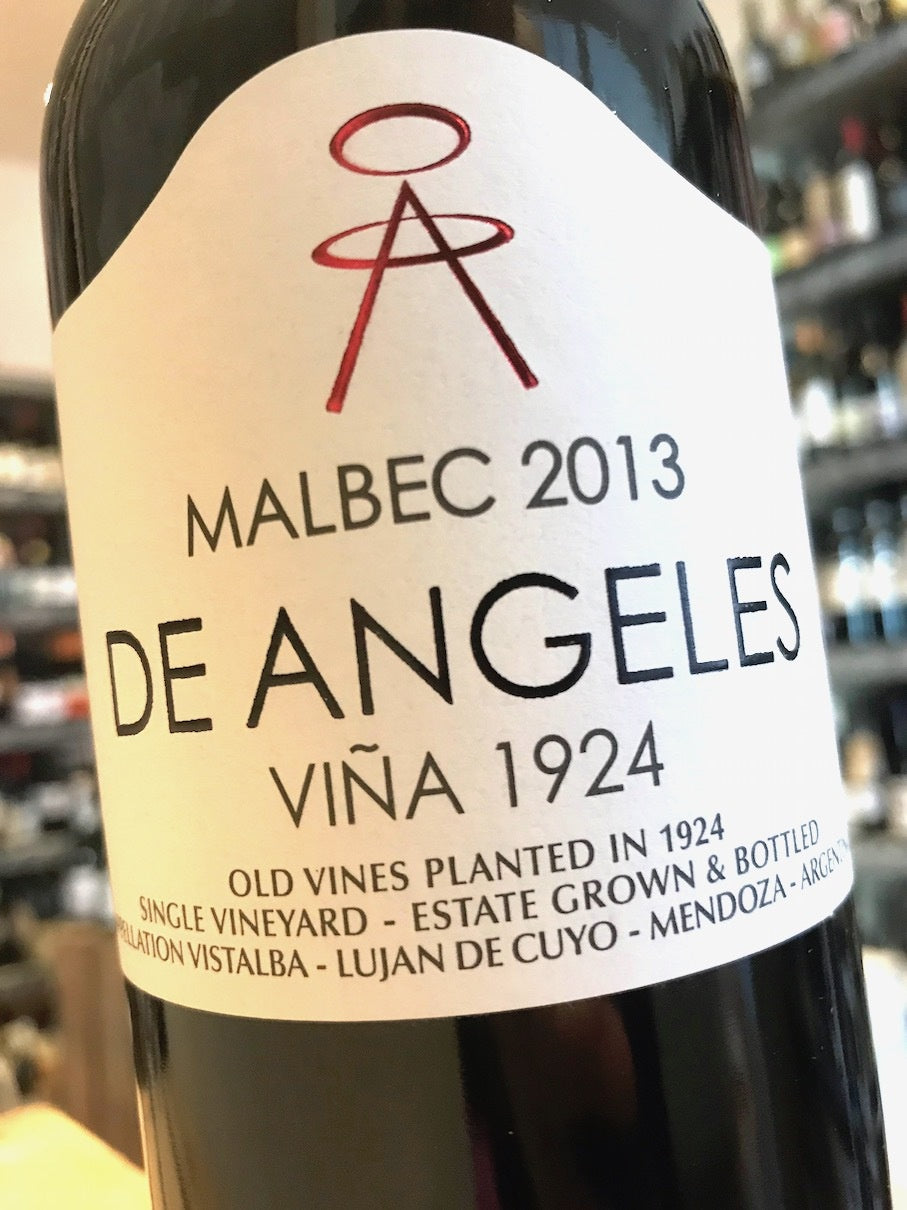 De Angeles Malbec 2013 75cl