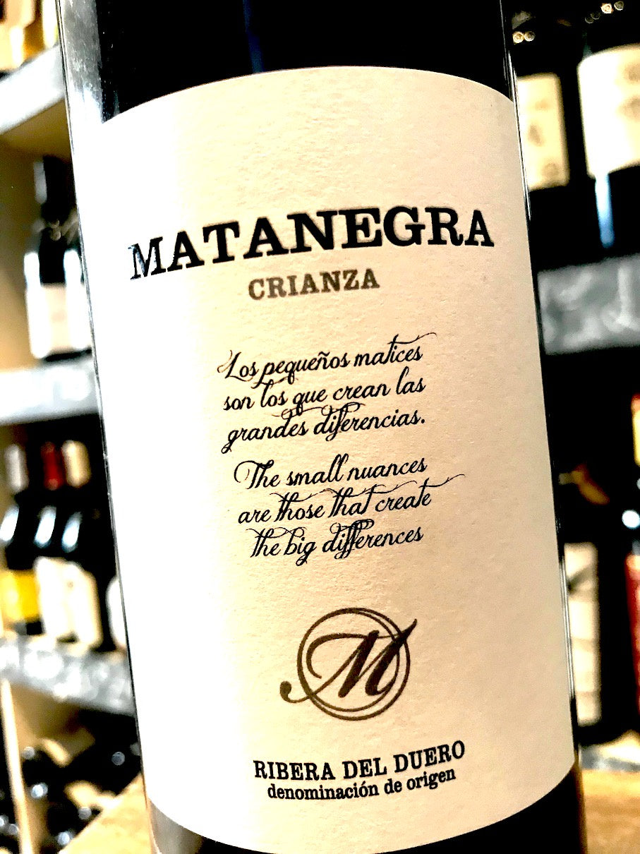 Pagos de Matanegra Crianza 2011 75cl