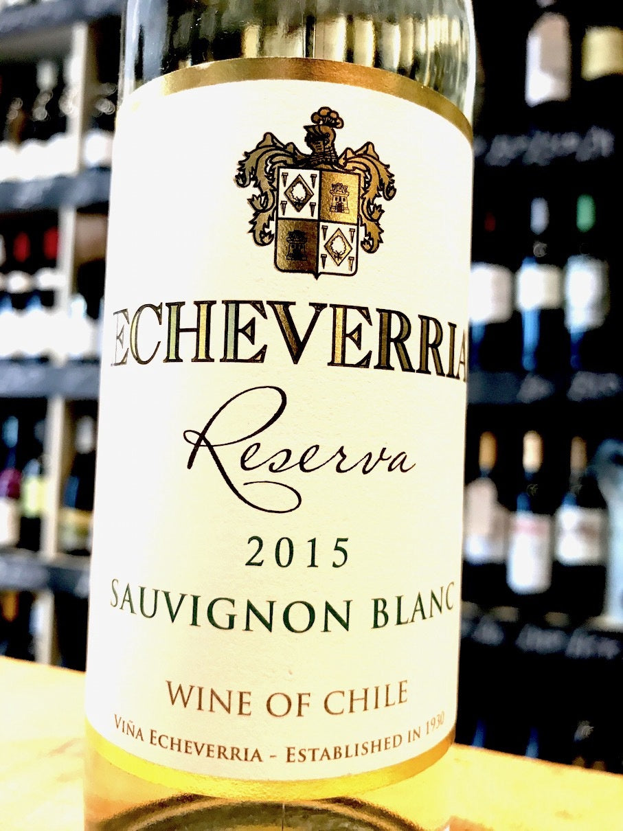 Vina Echeverria Sauvignon Blanc Reserva 2015/16 37.5cl