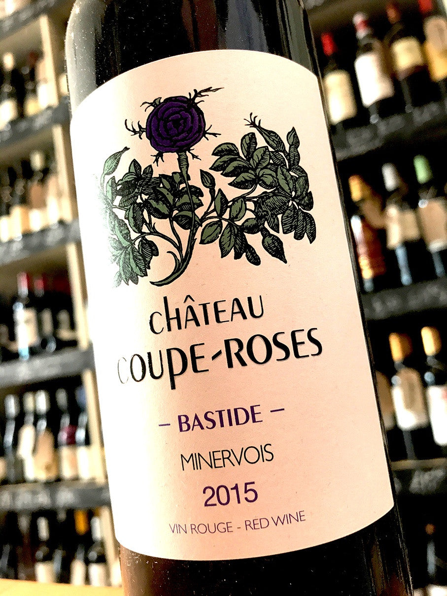 Chateau Coupe-Roses La Bastide Minervois 2015 75cl