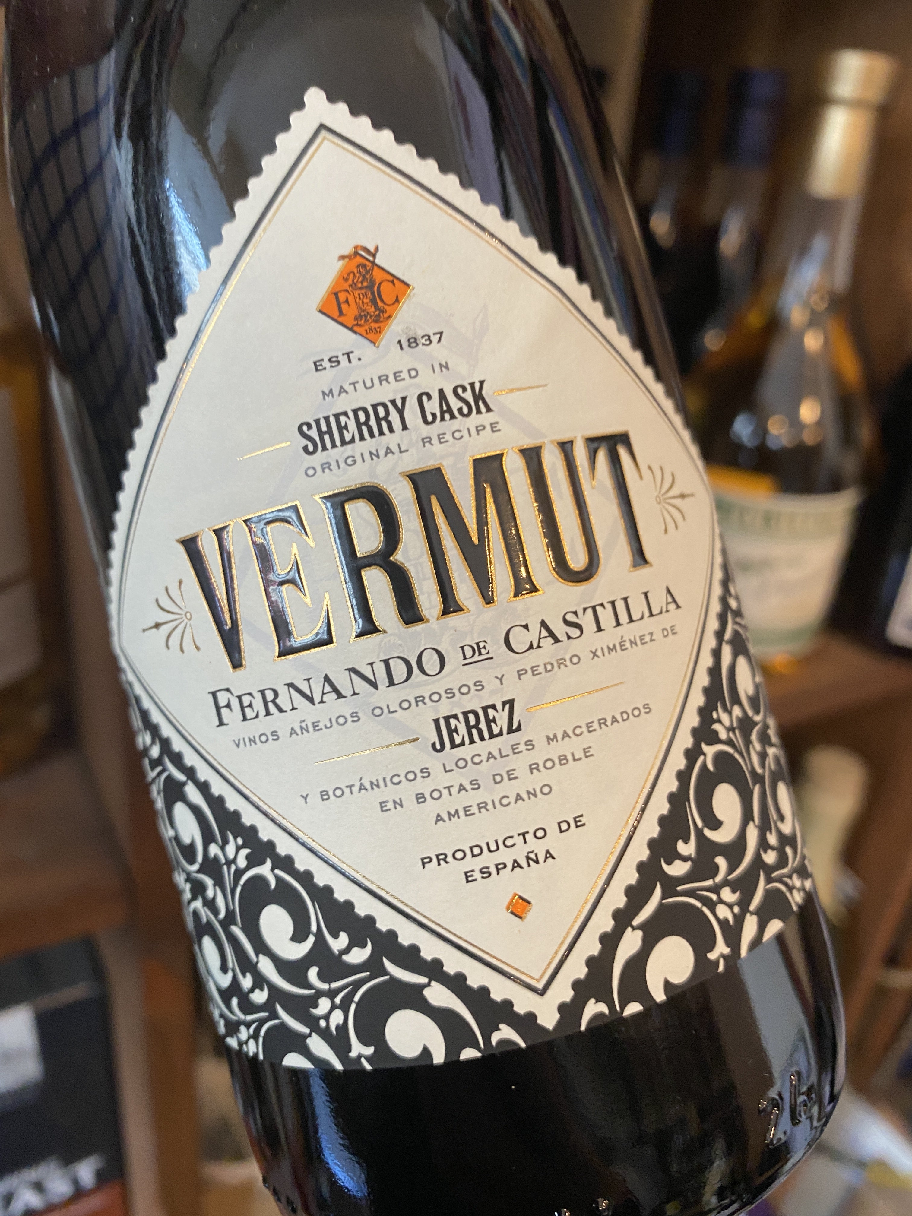 Fernando de Castilla White Vermut 70cl