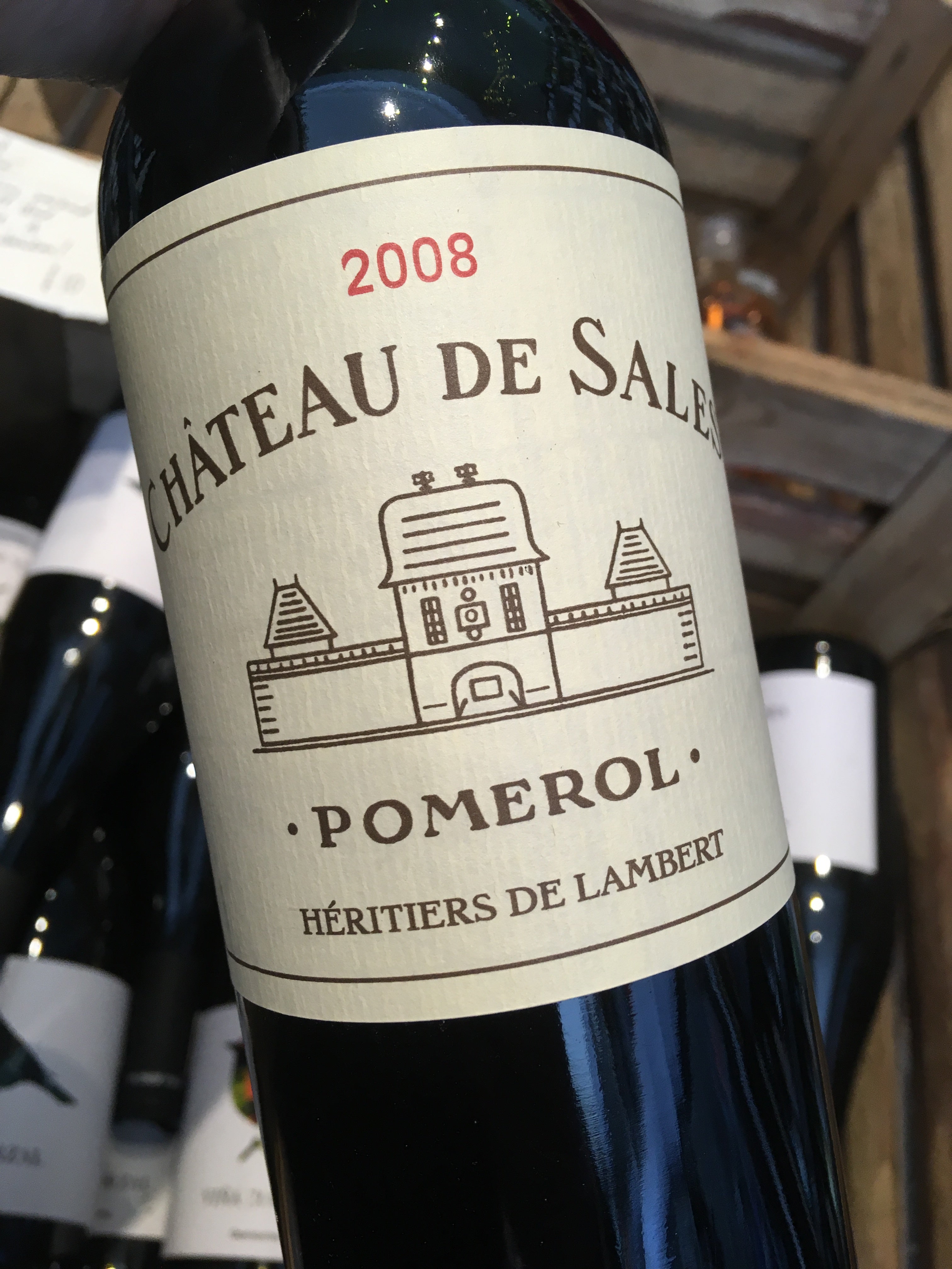 Chateau de Sales 2008 75cl