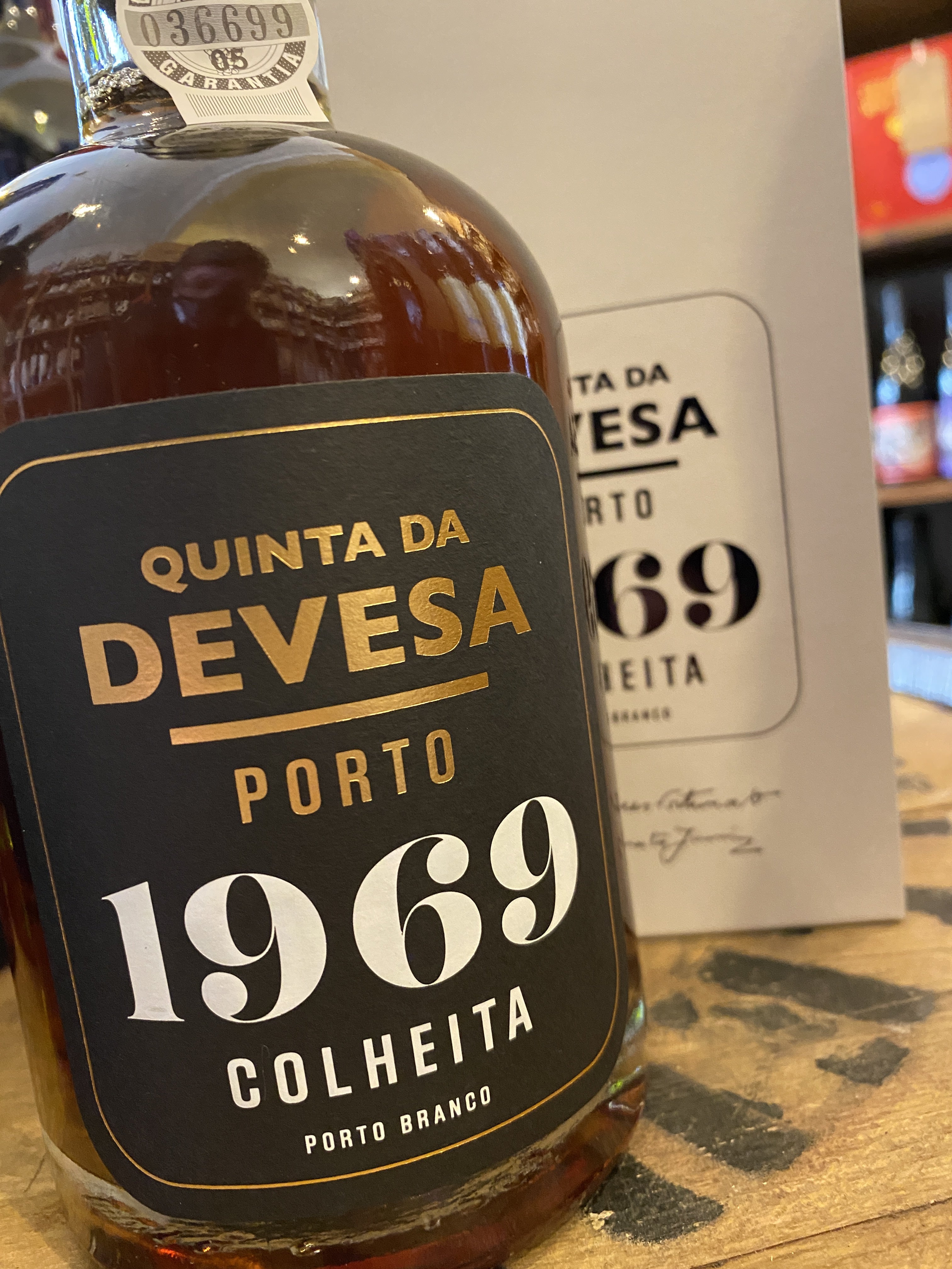 Quinta da Devesa 1970 Colheita White Port 50cl