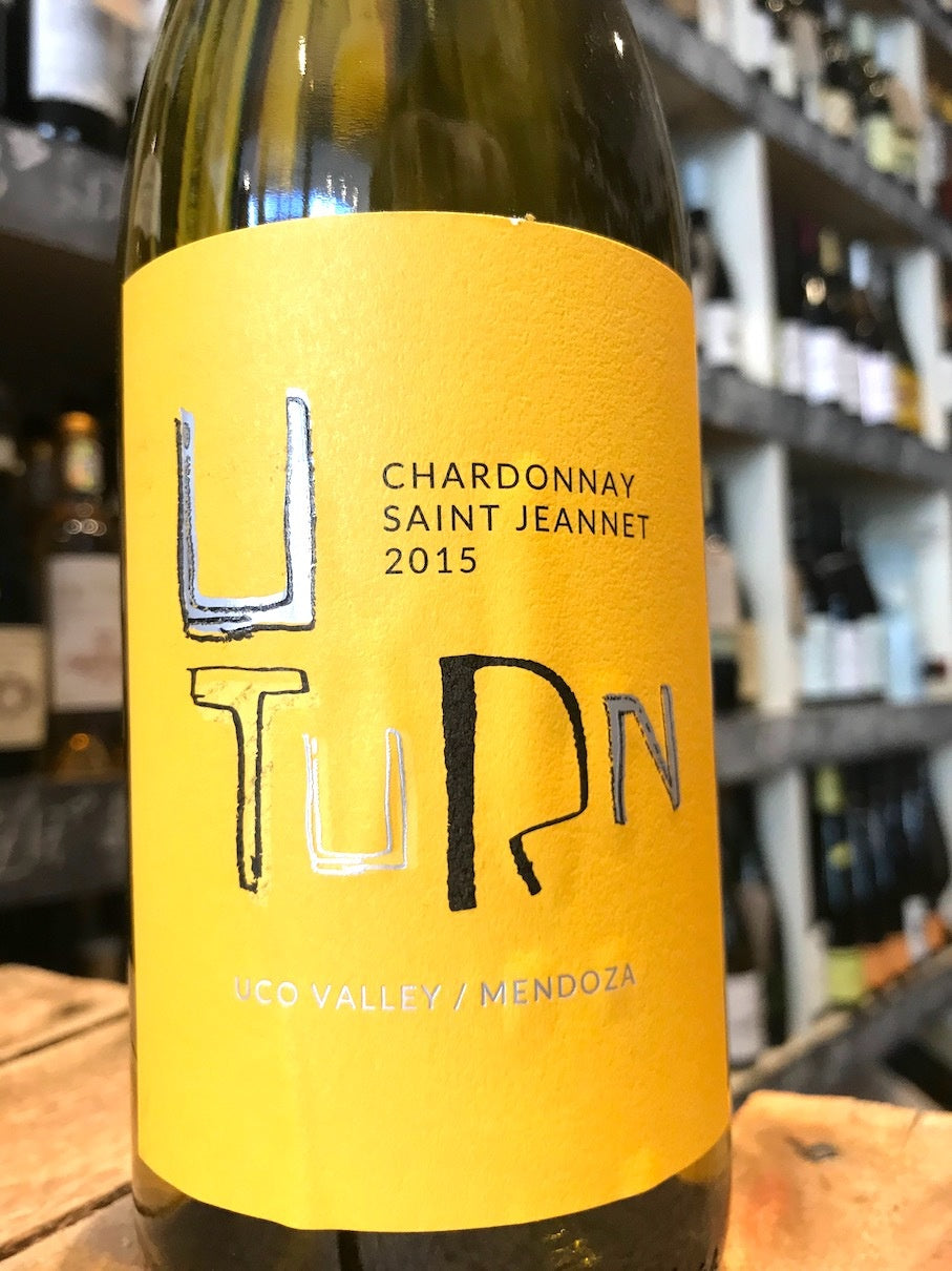 U Turn Chardonnay Saint-Jeannet 2015 75cl