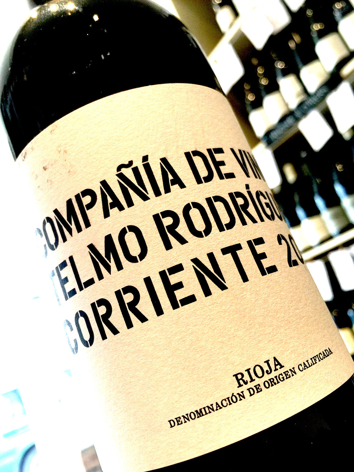 Telmo Rodriquez Corriente Rioja 2015 75cl