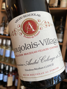 Domaine Andre Colonge Beaujolais Villages 2023 75cl