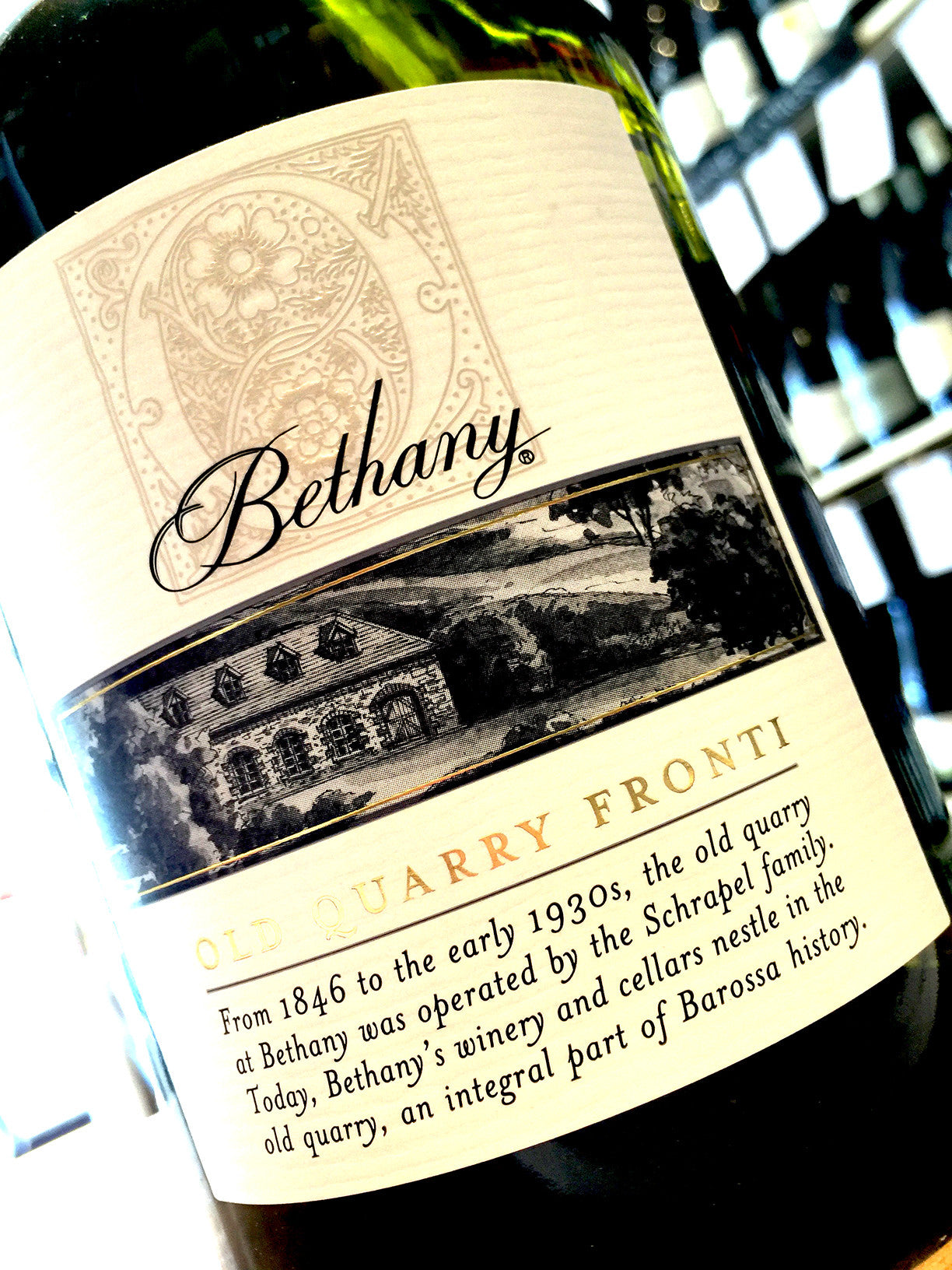 Bethany Old Quarry Fronti Fortified Wine NV 75cl