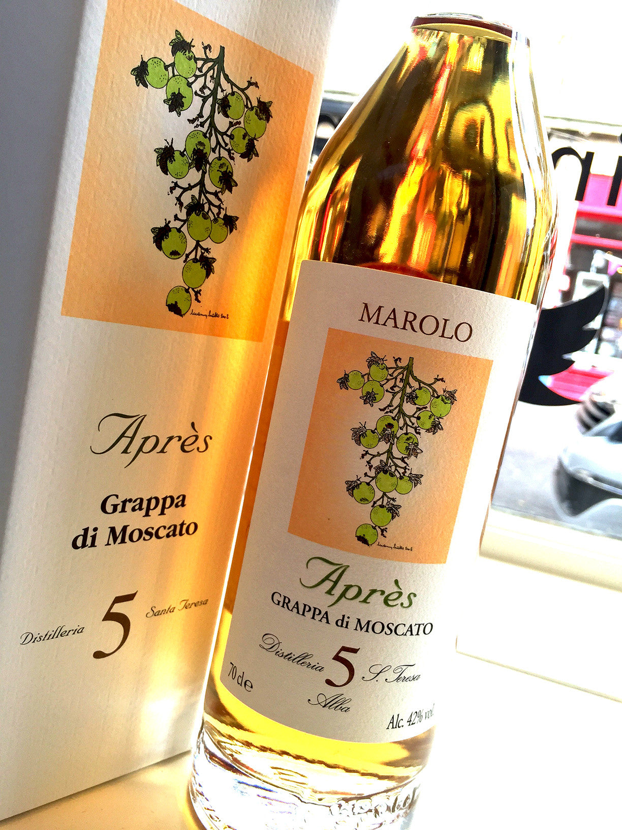 Marolo Grappa di Moscato 70cl