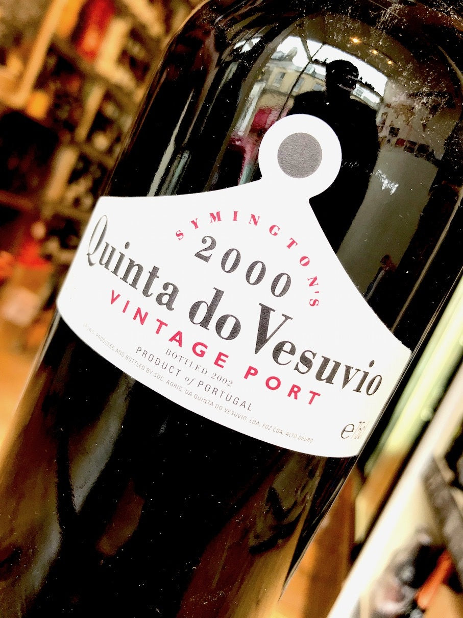 Quinta do Vesuvio Vintage Port 2000 75cl