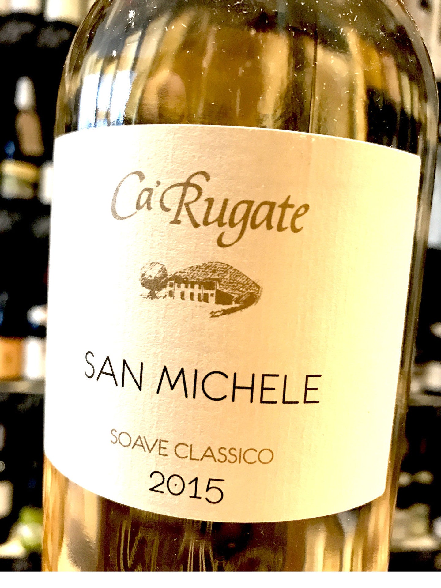 Ca'Rugate San Michele Soave Classicio DOC 2017 75cl