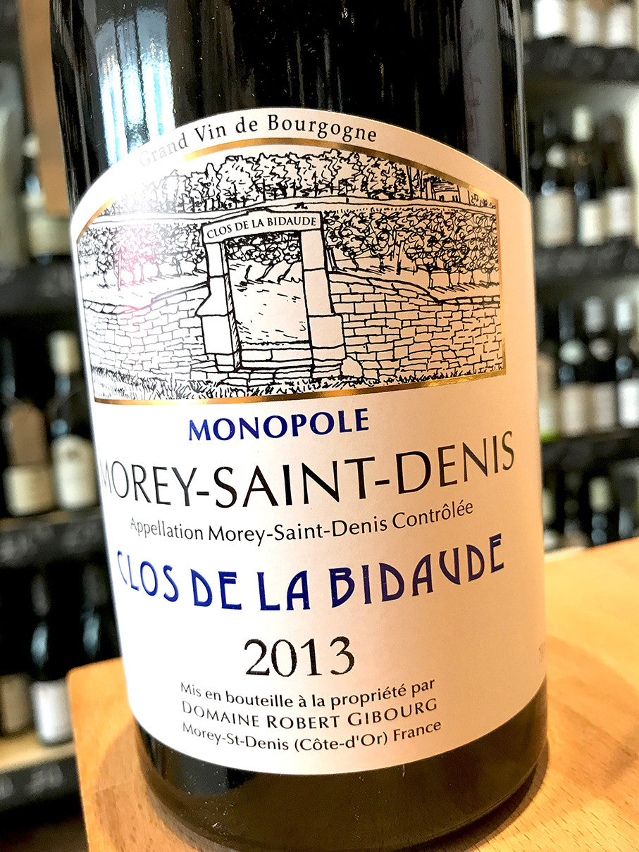 Domaine Robert Gibourg Morey-St-Denis Clos de la Bidaude 2013 75cl