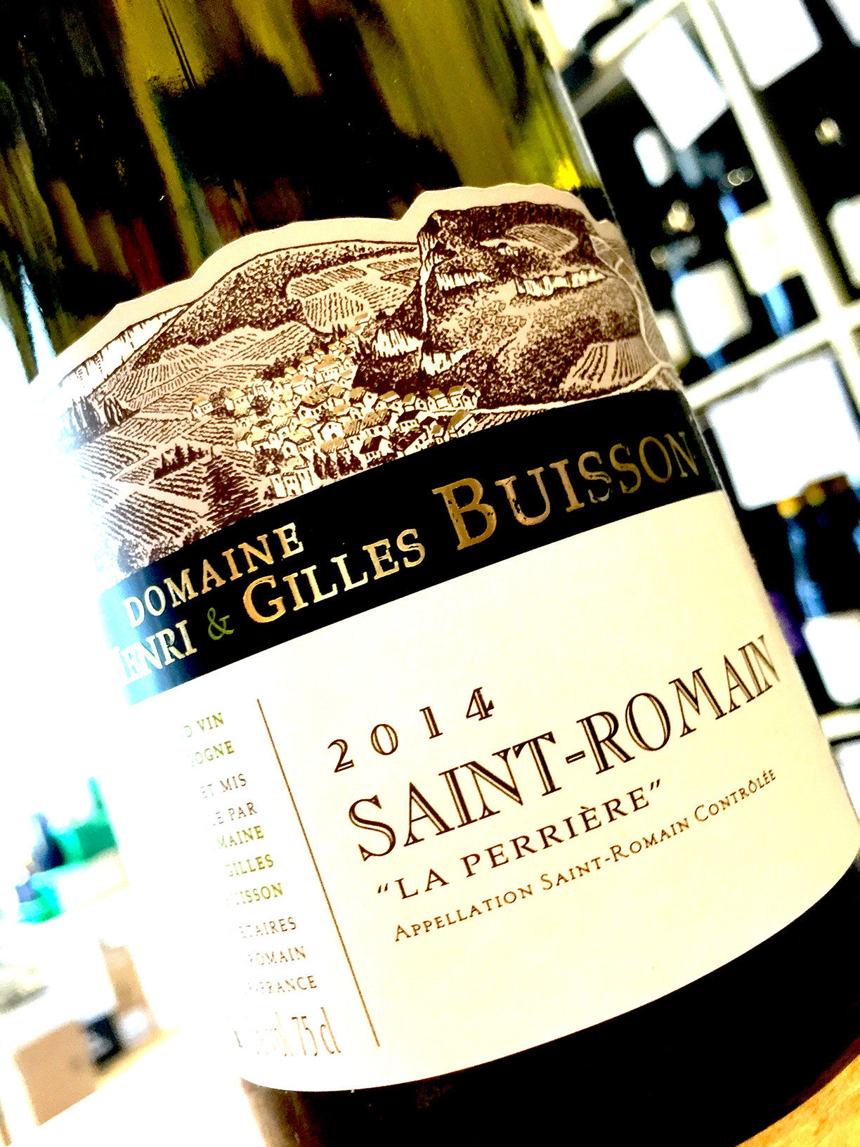 Domaine Henri & Giles Buisson Saint-Romain La Perriere 2014 750ml