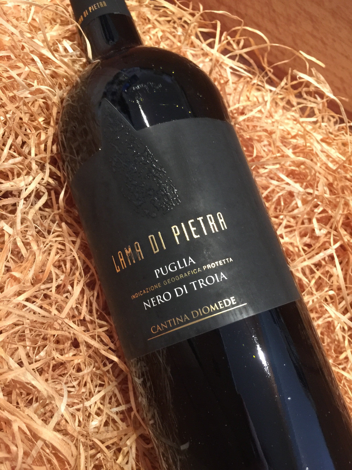 Cantina Diomede Lama di Pietra Nero di Troia 2014 75cl