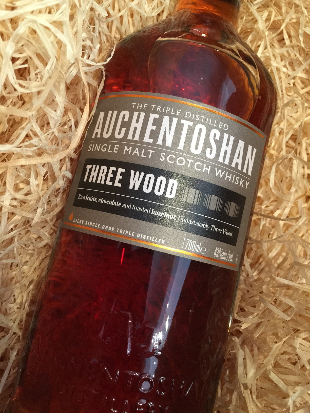 Auchentoshan Three Wood 70cl