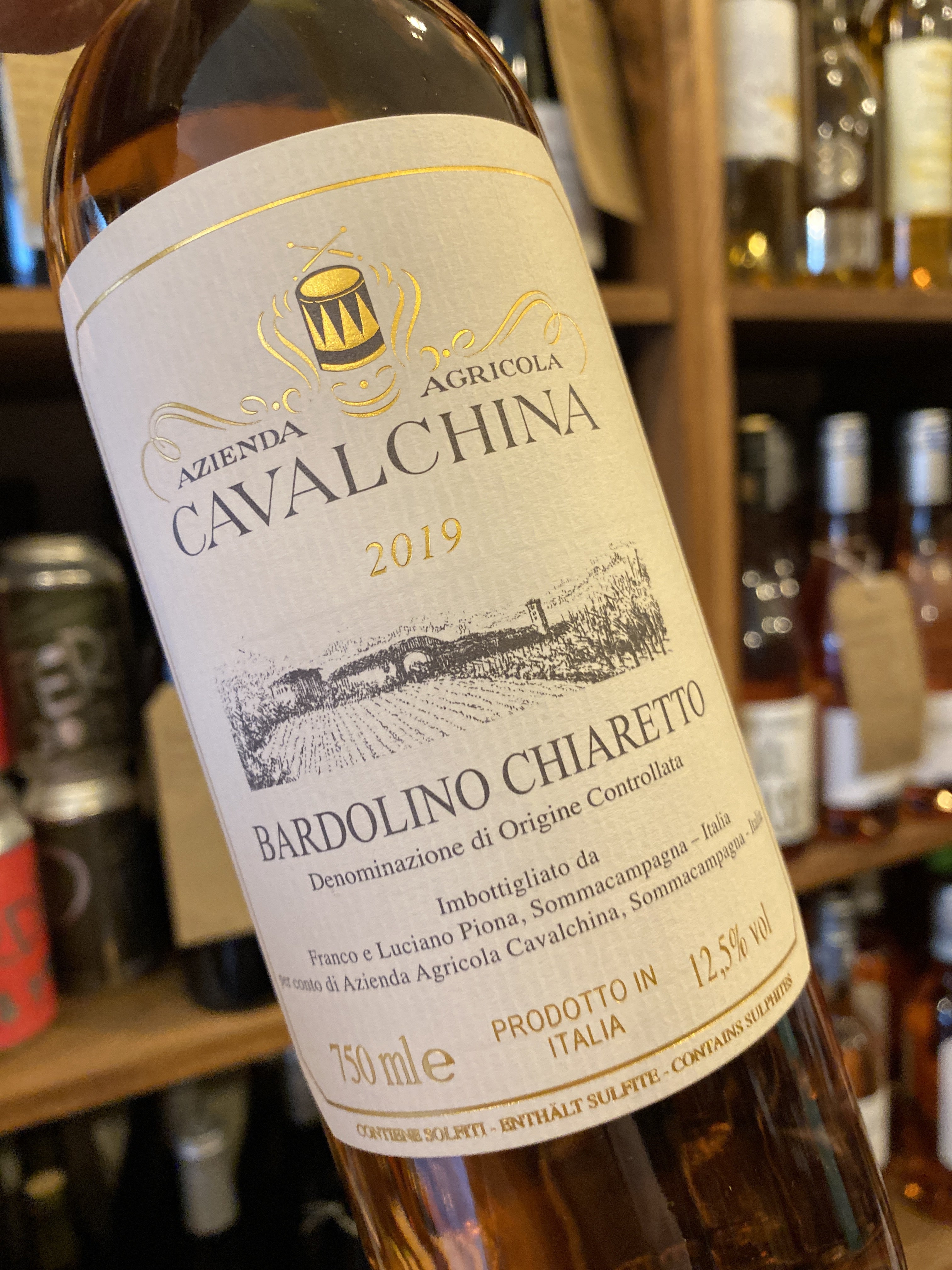 Cavalchina Bardolino Chiaretto  2019 75cl